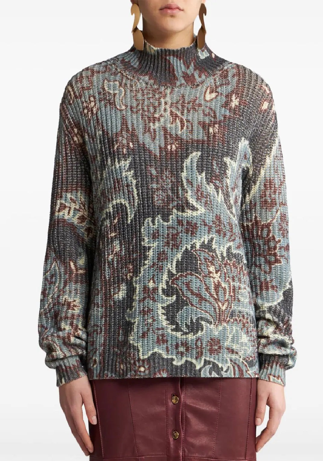 ETRO Elegant Knitwear Tops for Women - Perfect for Fall and Winter
