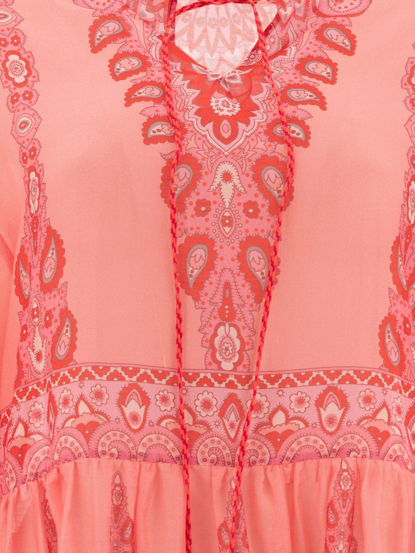 ETRO Flared Paisley Blouse for Women