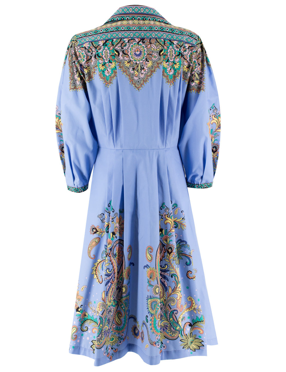 ETRO Printed Chemisier Dress for Women - Spring Summer 25