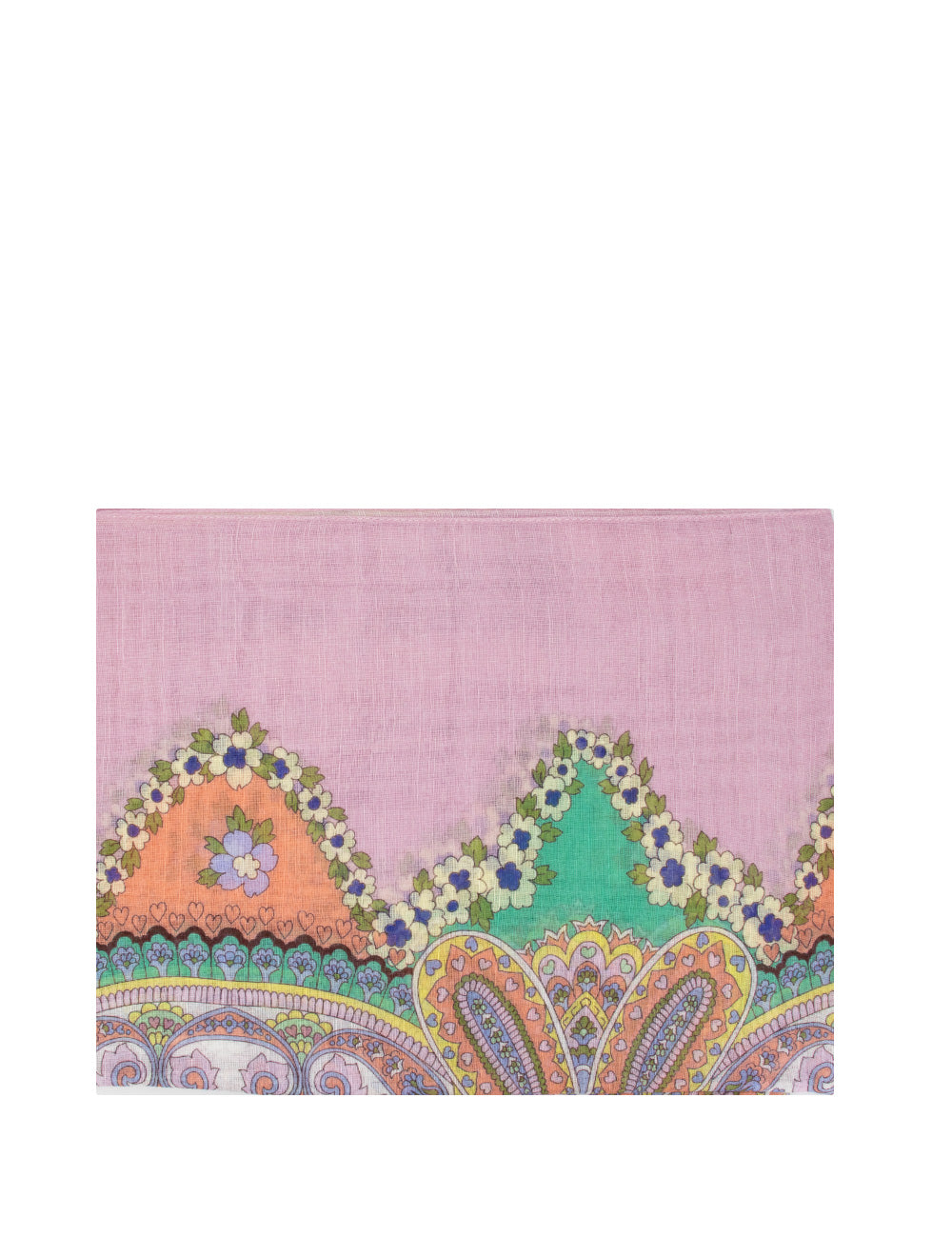 ETRO Elegant Paisley Scarf 100x200 cm