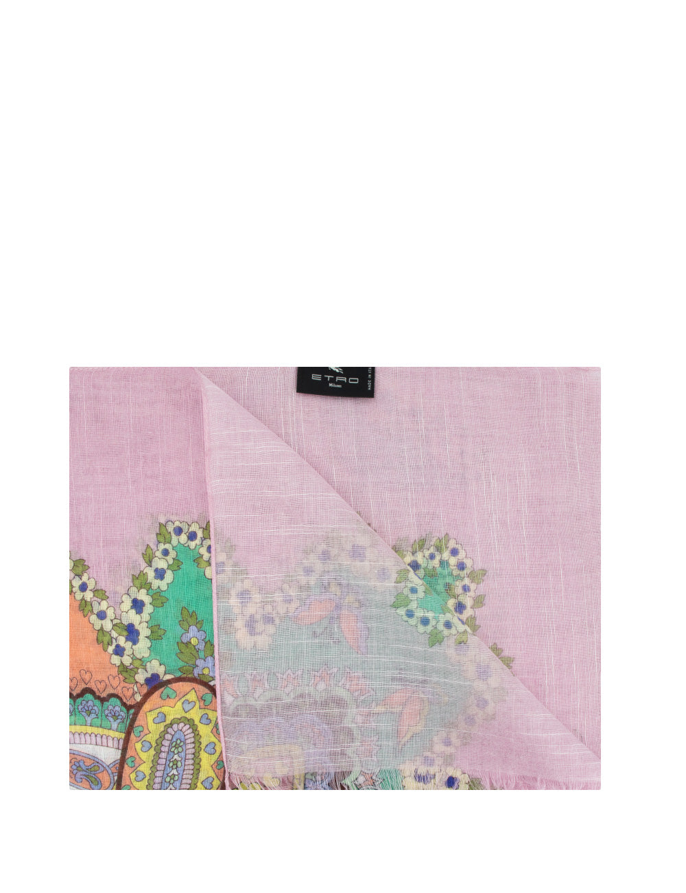 ETRO Elegant Paisley Scarf 100x200 cm