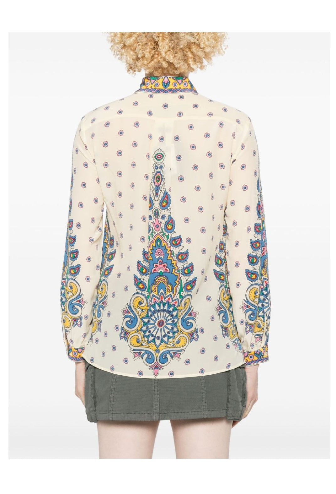 ETRO Silk Women's Mini Shirt