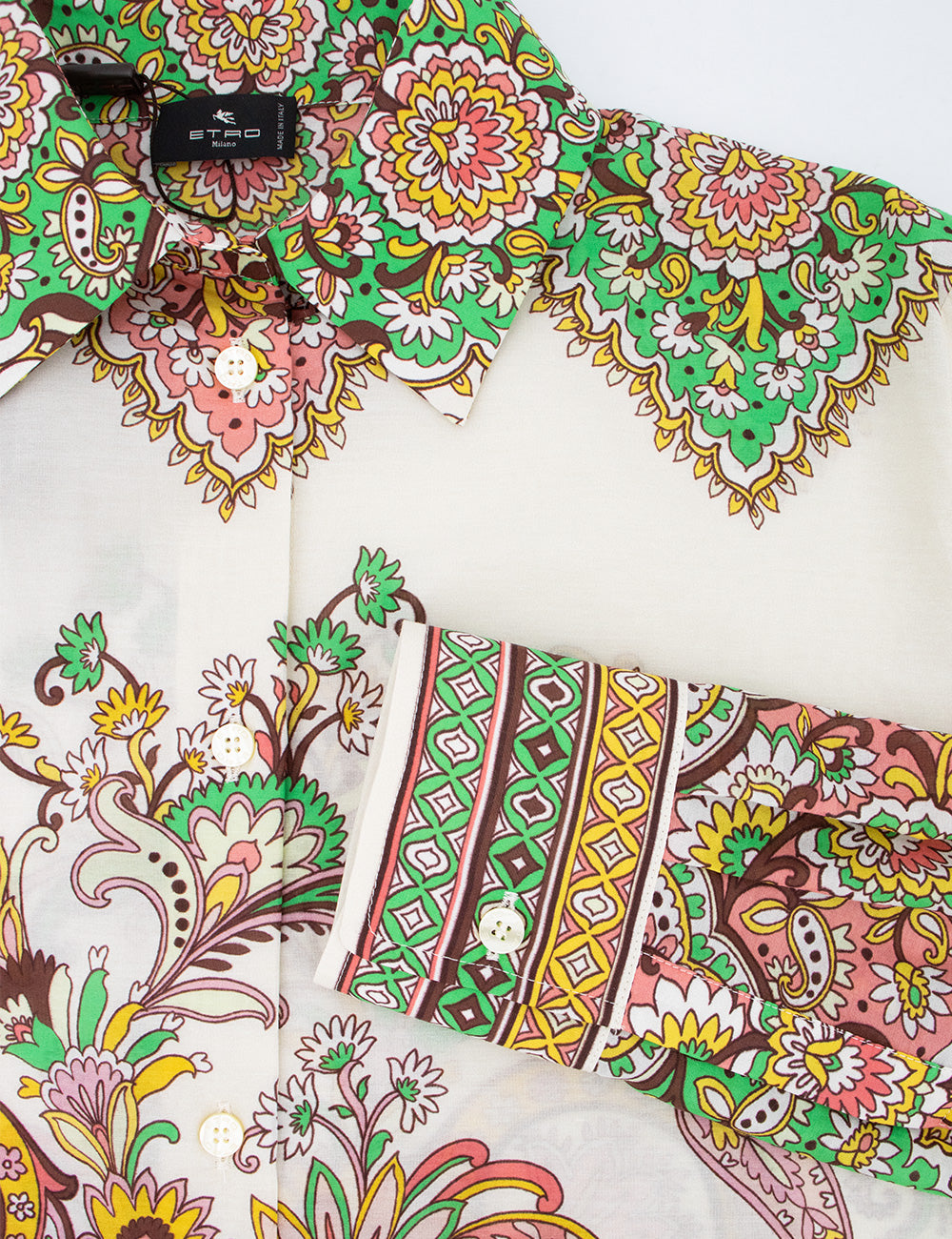ETRO Patterned Women's Shirt - Spring Summer 25