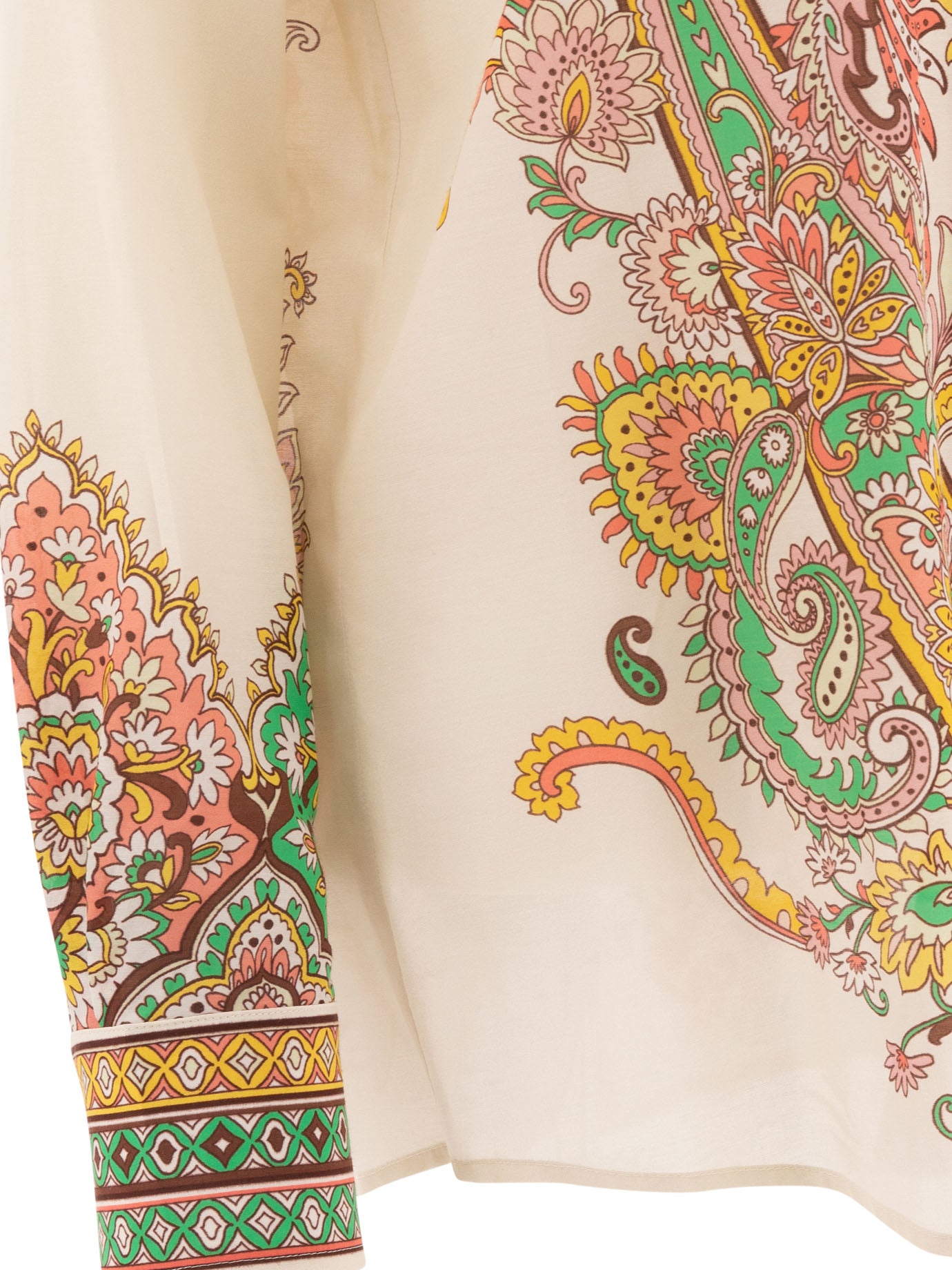 ETRO Paisley Print Long Sleeve Shirt for Women