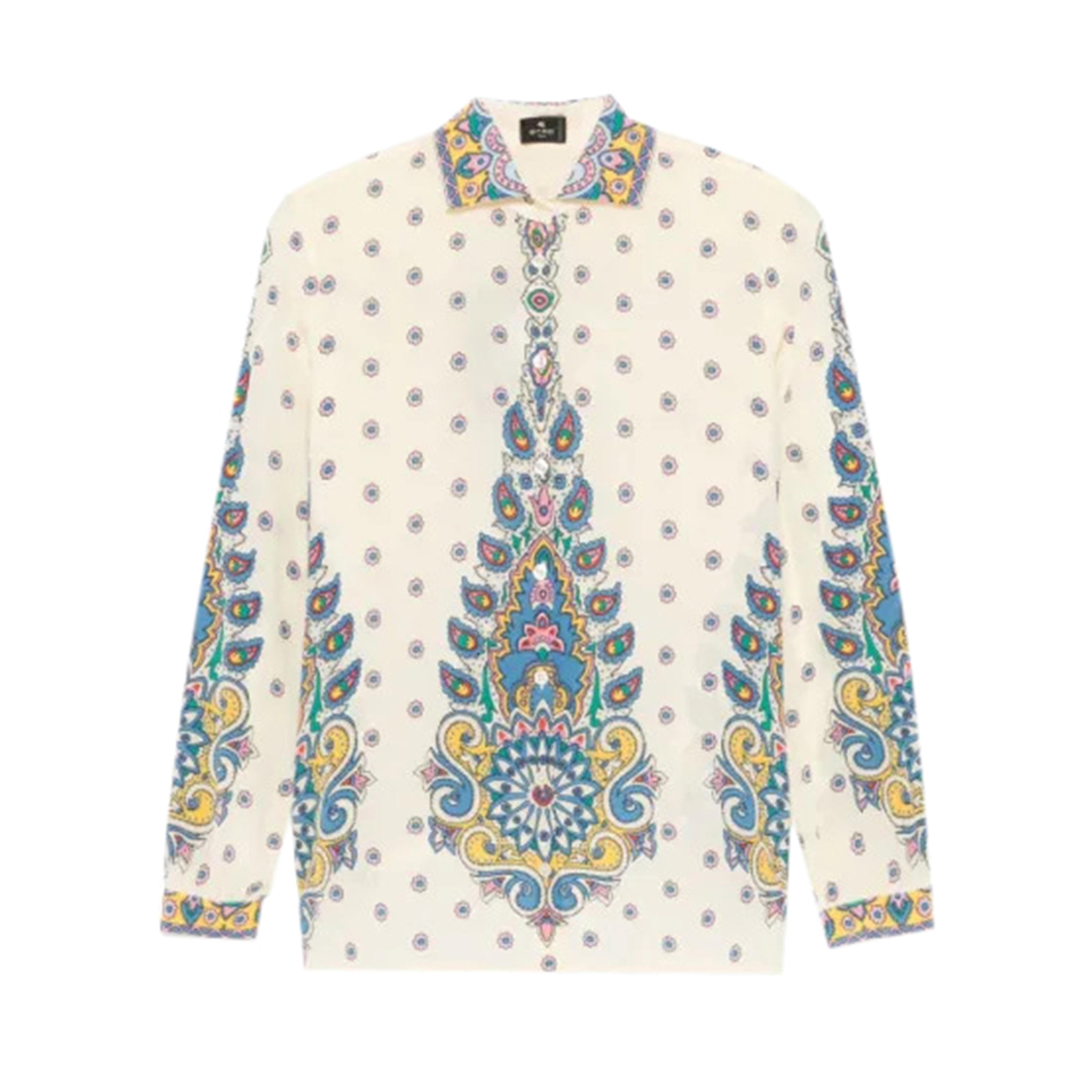 ETRO Silk Women's Mini Shirt