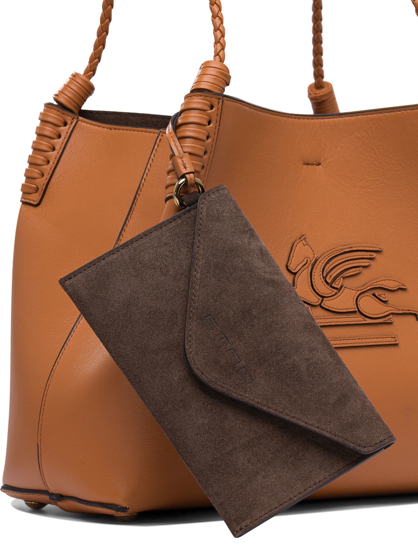 ETRO Elegant Leather Shoulder Handbag