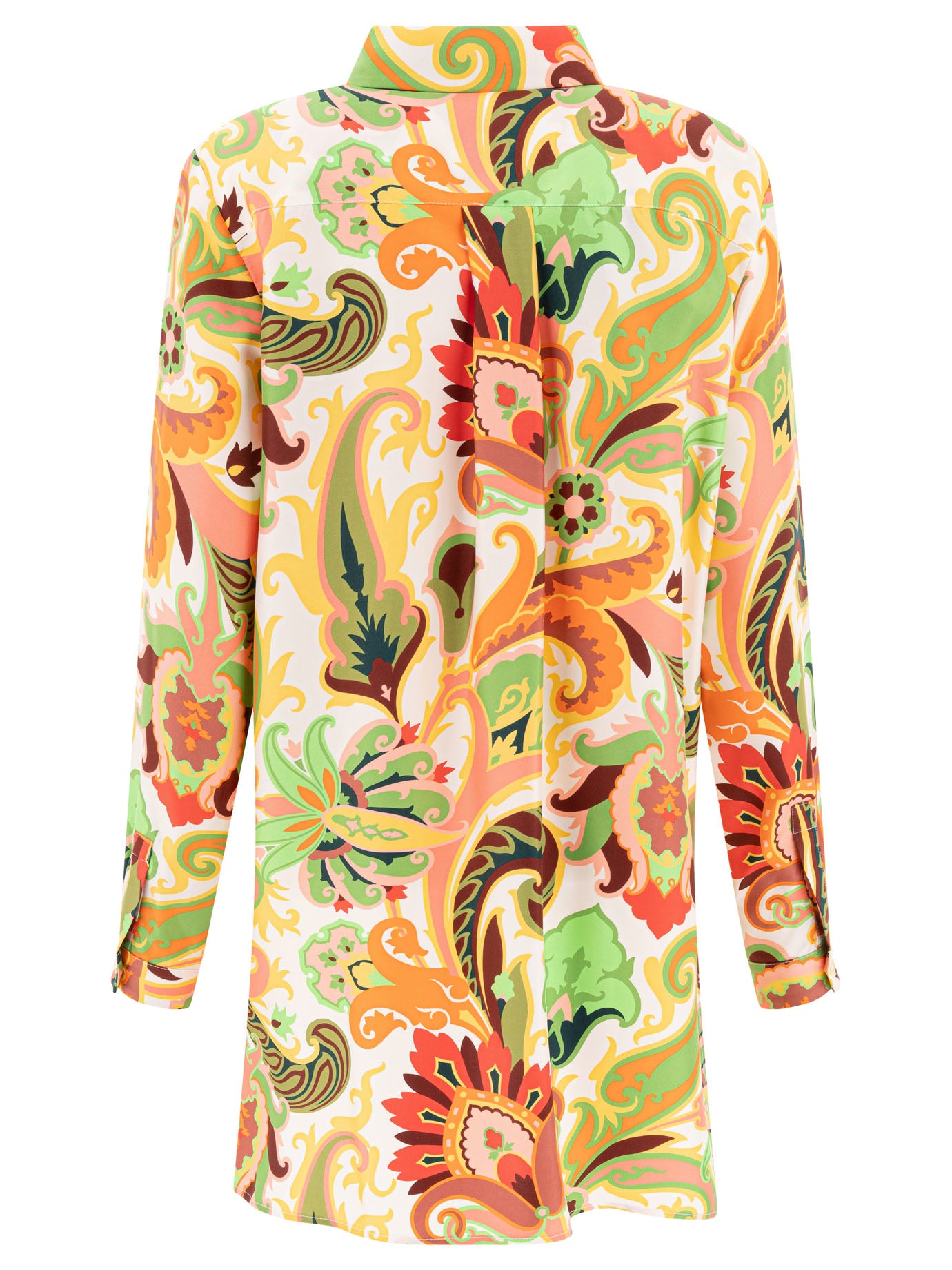 ETRO Silk Paisley Shirt - Women’s Classic Fit