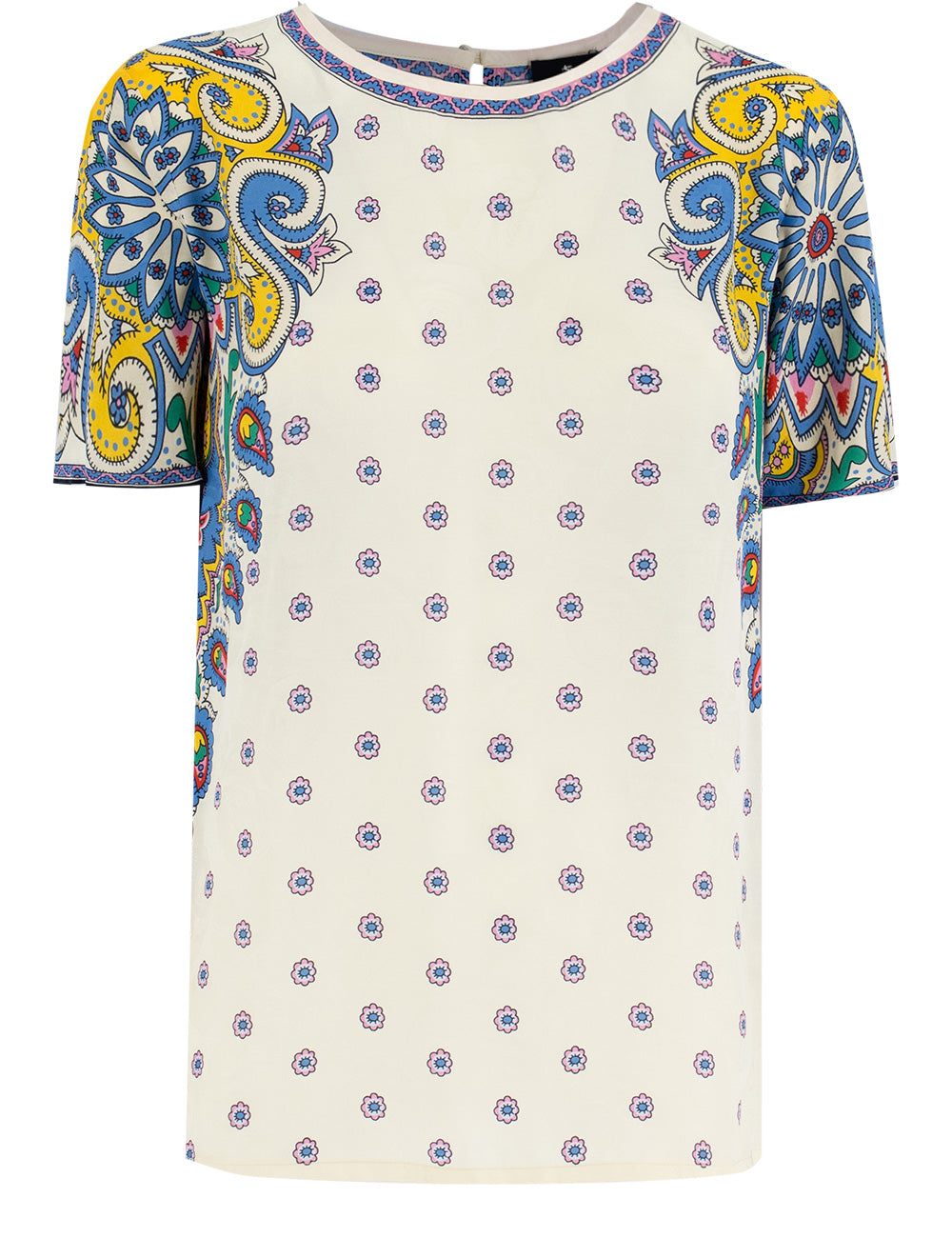 ETRO Floral Print Top for Women - SPRING SUMMER 25