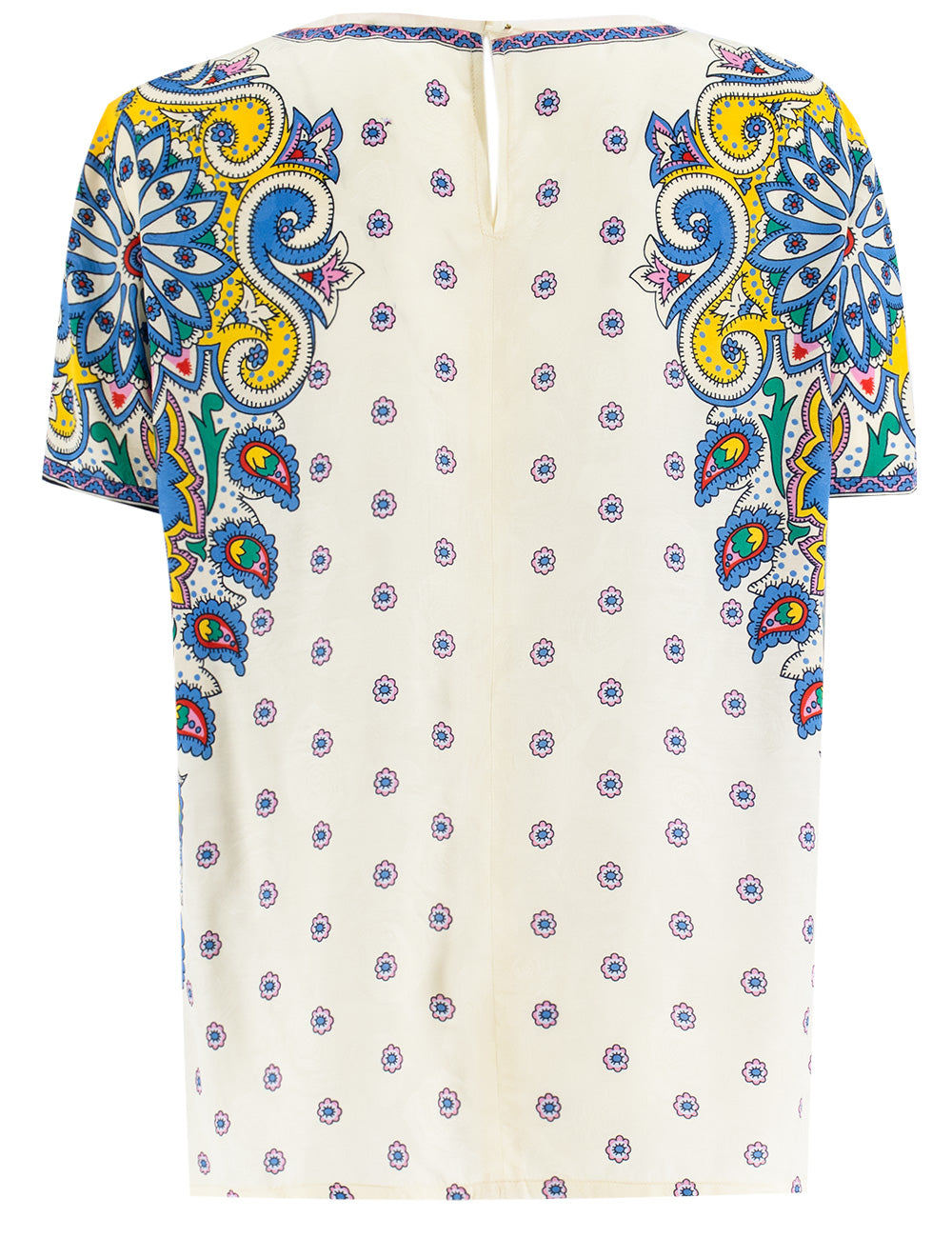 ETRO Floral Print Top for Women - SPRING SUMMER 25