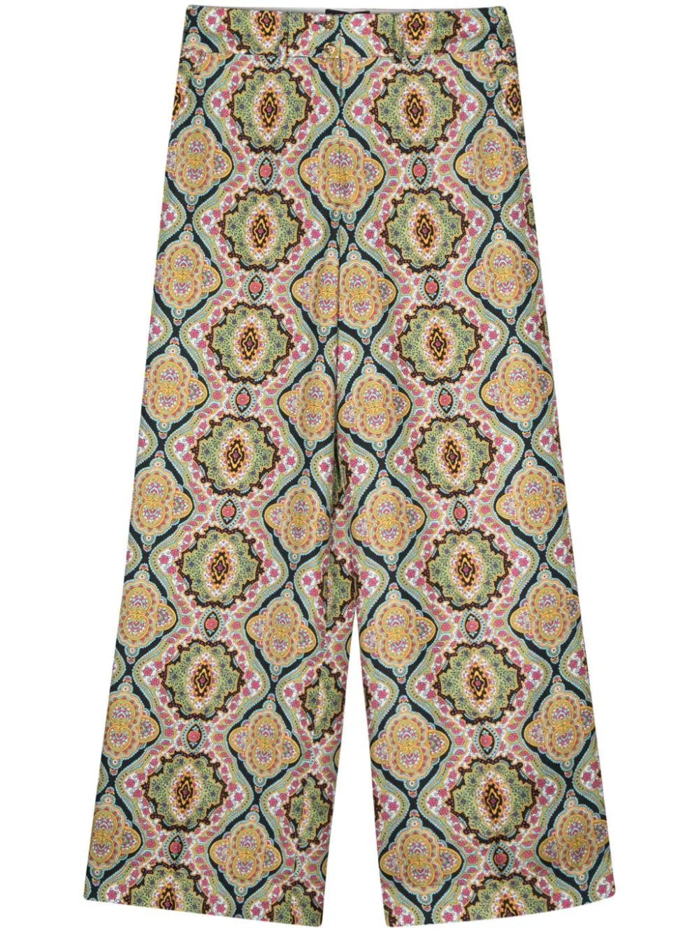 ETRO Luxurious Silk Trousers for Women