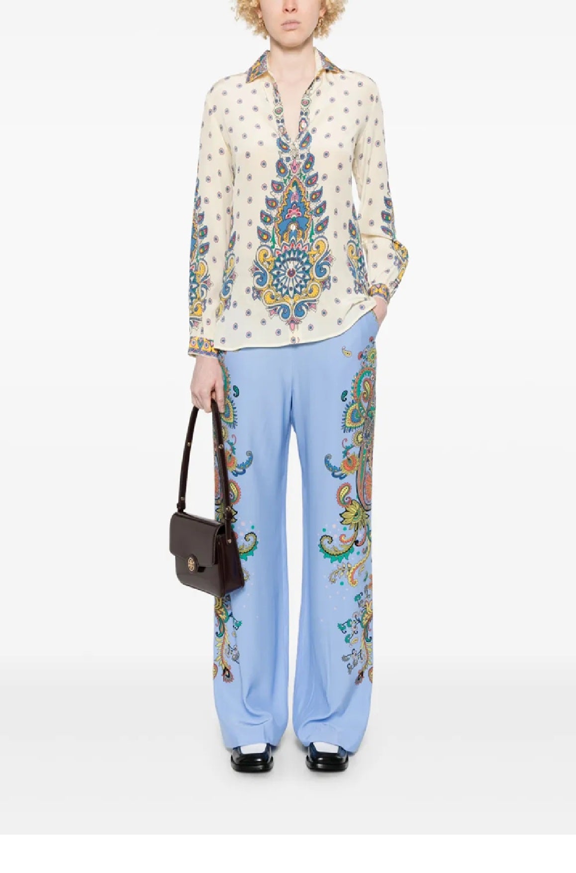 ETRO Elegant Trousers for Women - Spring Summer 2025