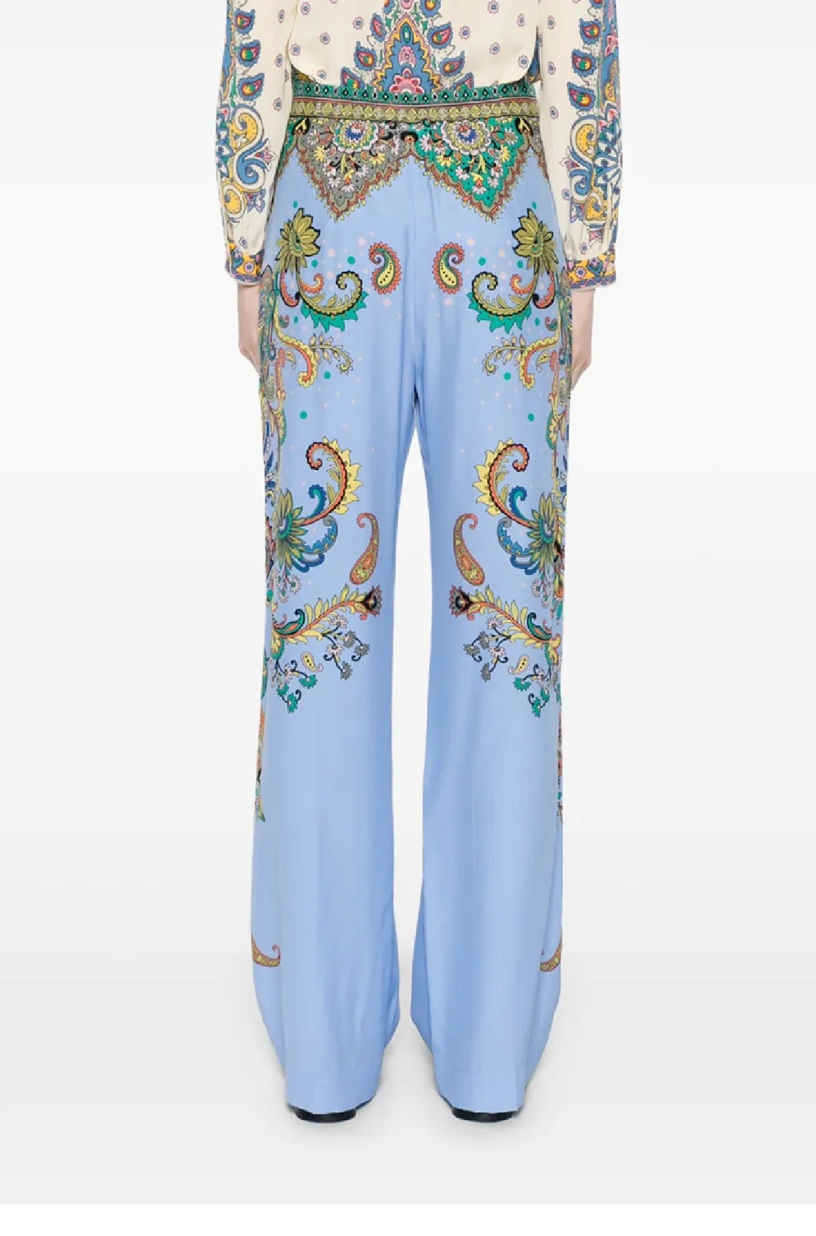 ETRO Elegant Trousers for Women - Spring Summer 2025