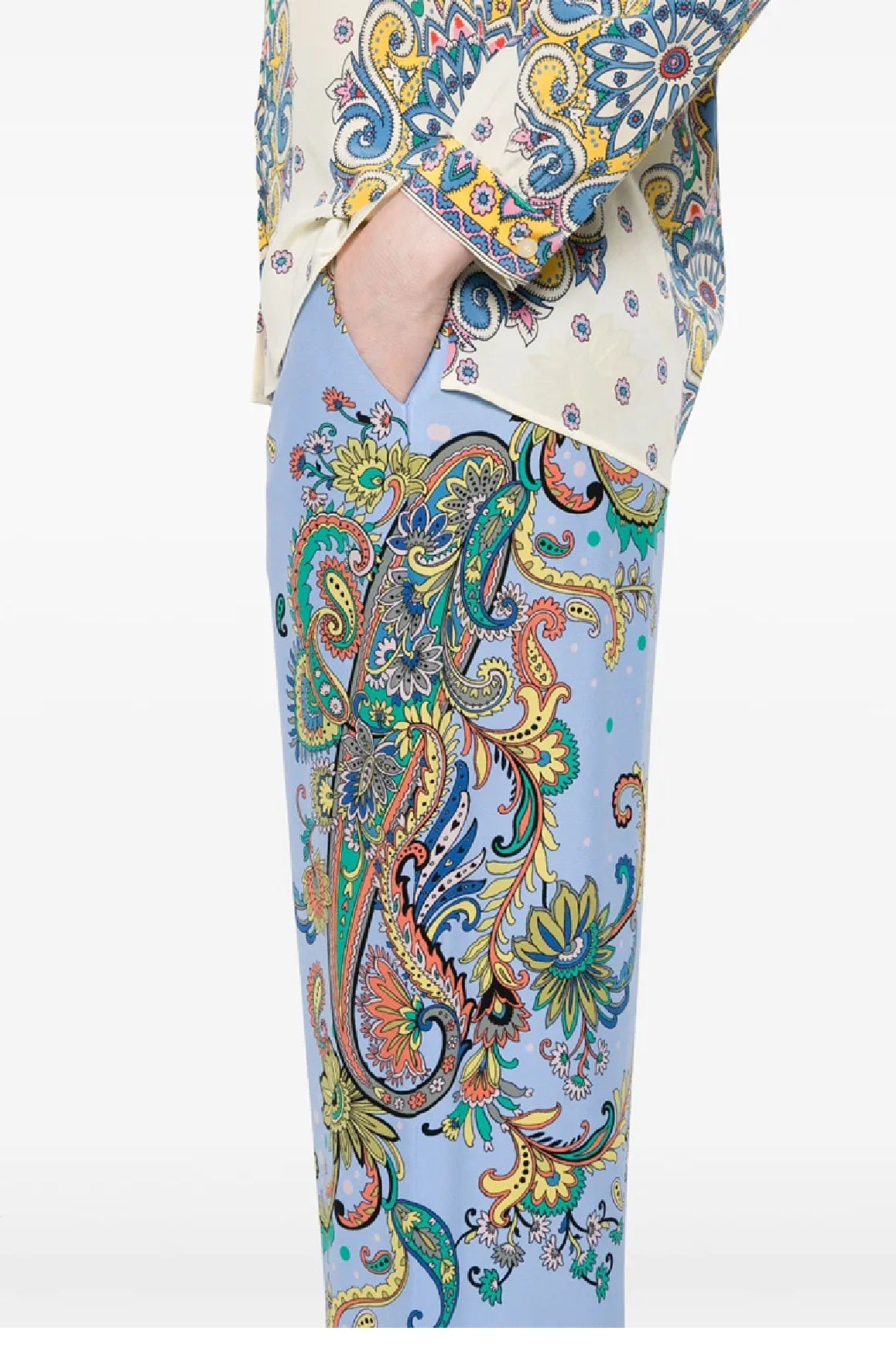 ETRO Elegant Trousers for Women - Spring Summer 2025