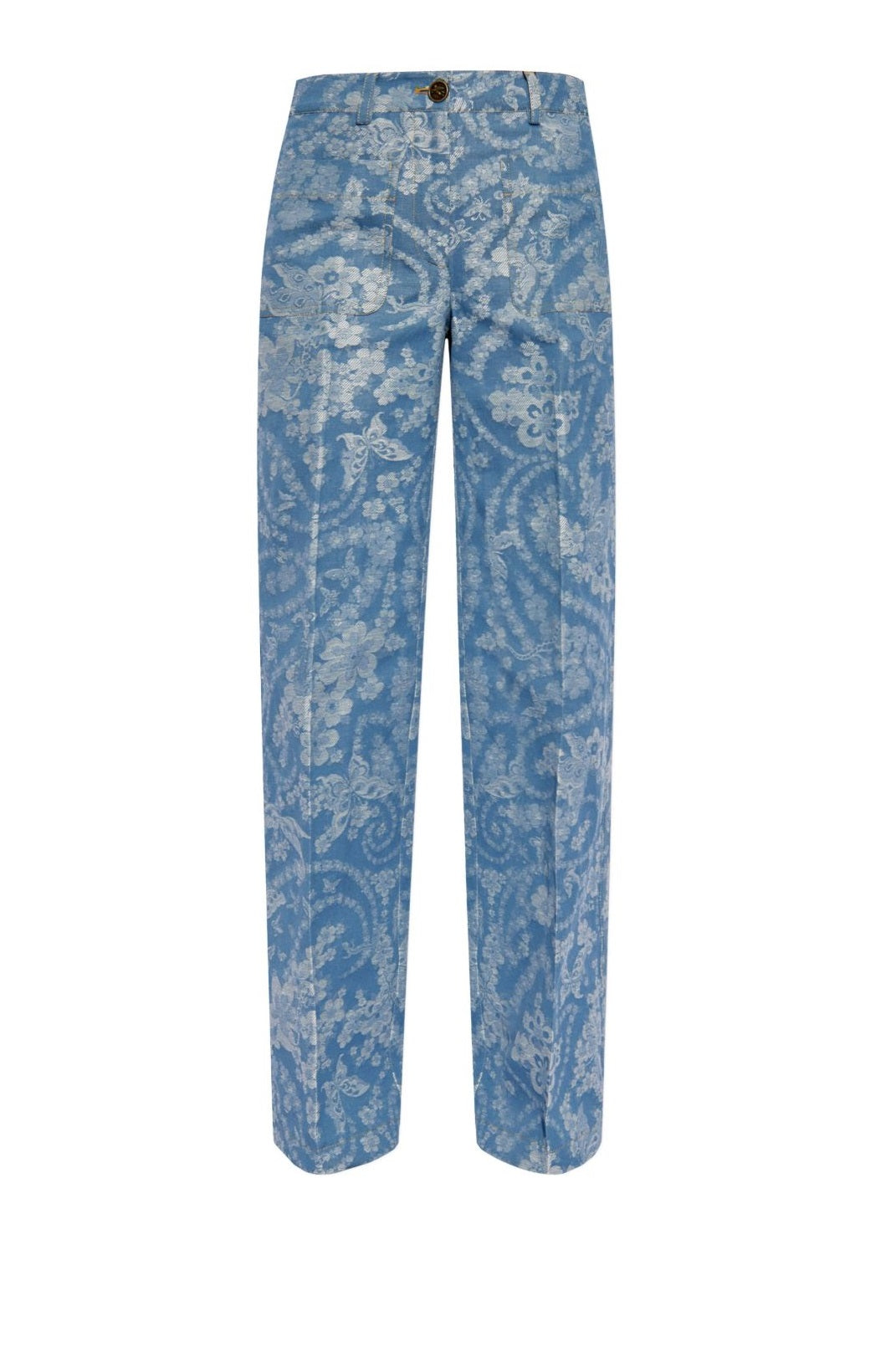 ETRO Elegant Trousers for Women - Perfect Fit for Spring Summer 25