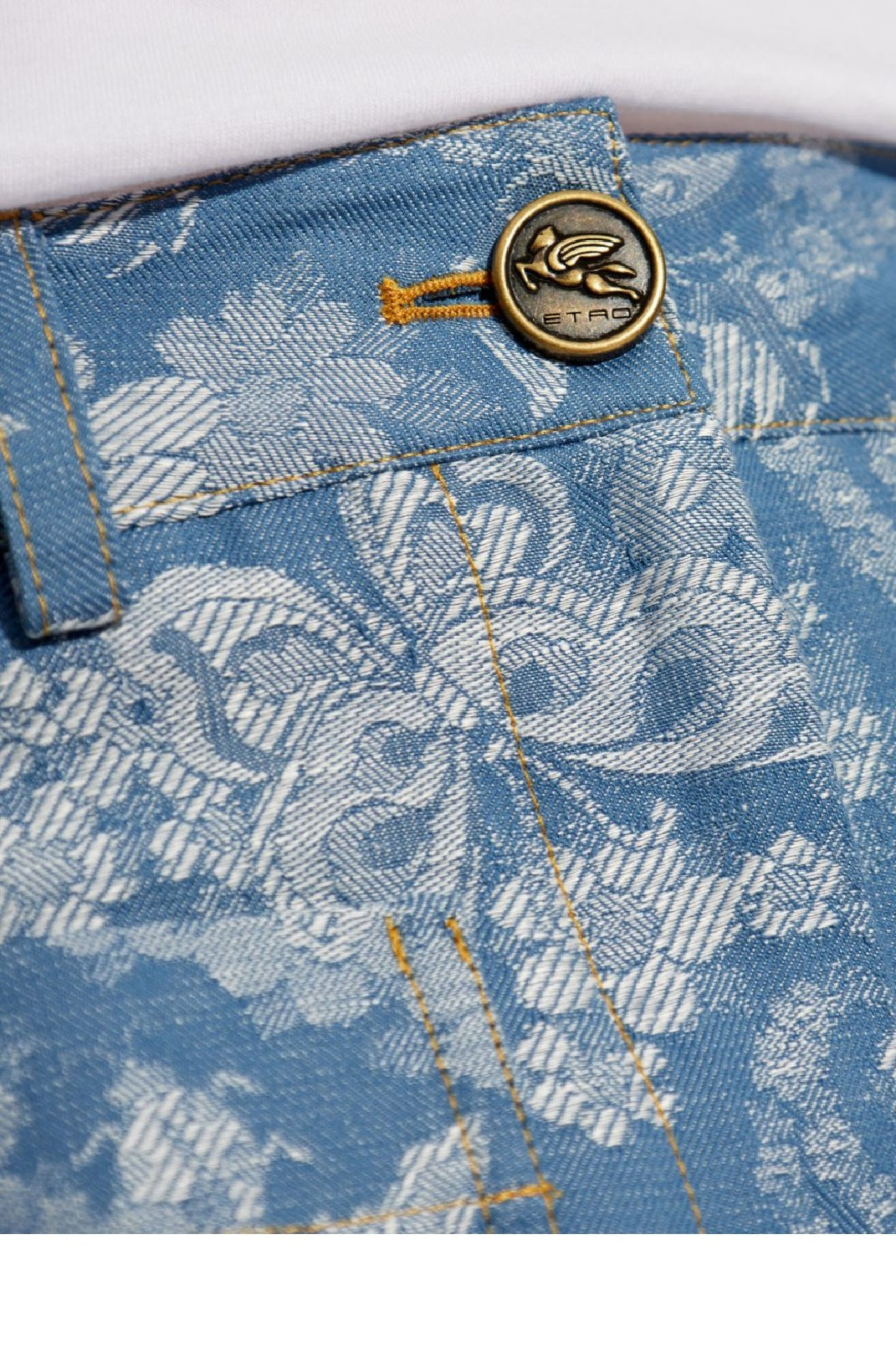 ETRO Elegant Trousers for Women - Perfect Fit for Spring Summer 25