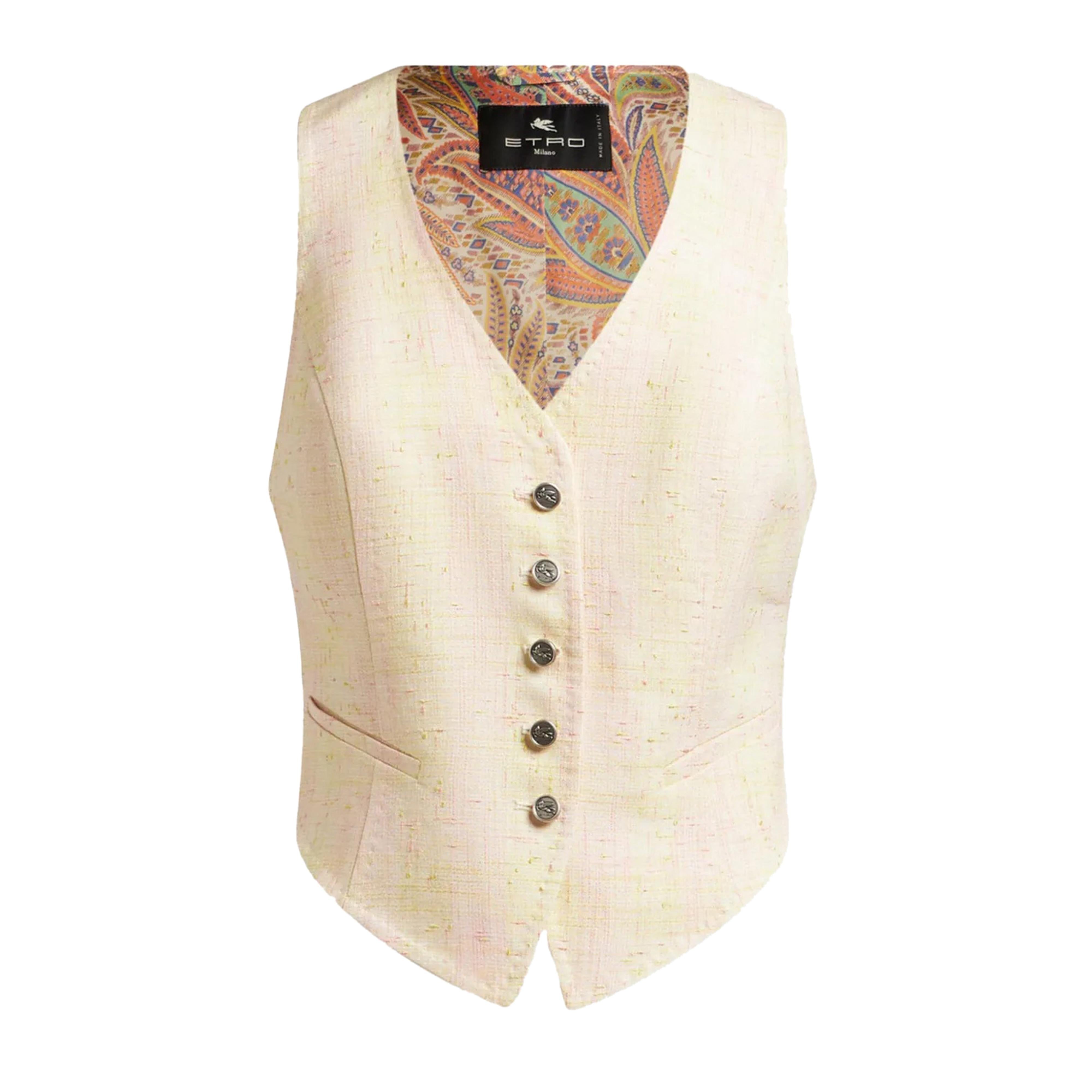 ETRO Elegant Women’s Vest