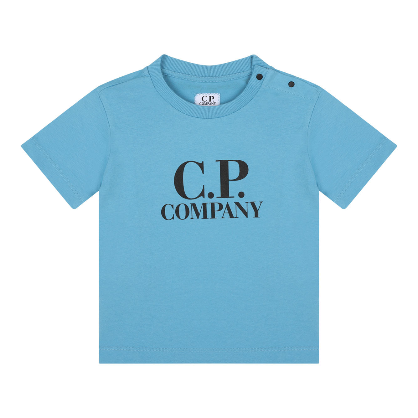 C.P.COMPANY KIDS Kids Mini Cotton T-Shirt for Boys - SS24