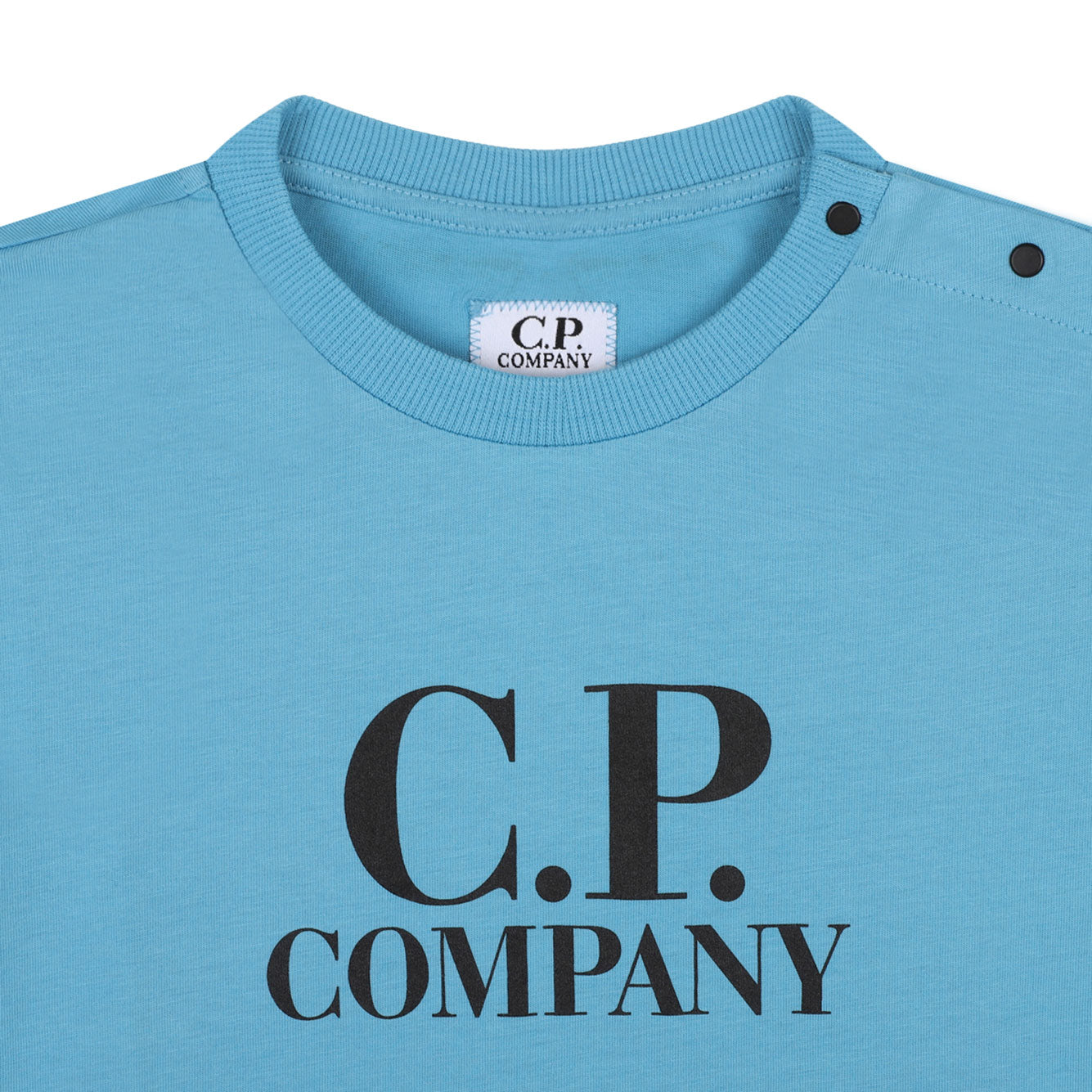 C.P.COMPANY KIDS Kids Mini Cotton T-Shirt for Boys - SS24