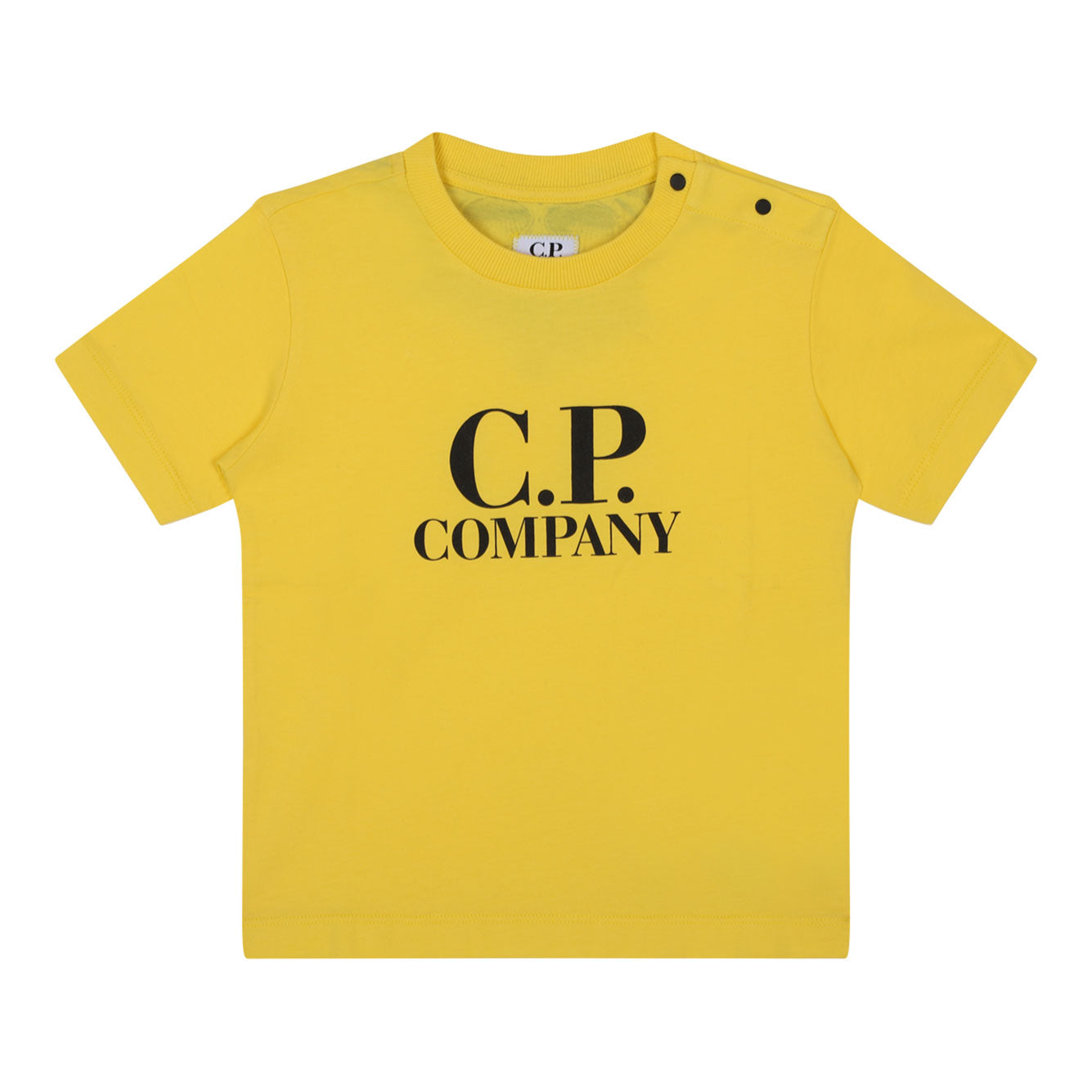 C.P.COMPANY KIDS Mini Cotton T-Shirt for Boys - SS24 Collection