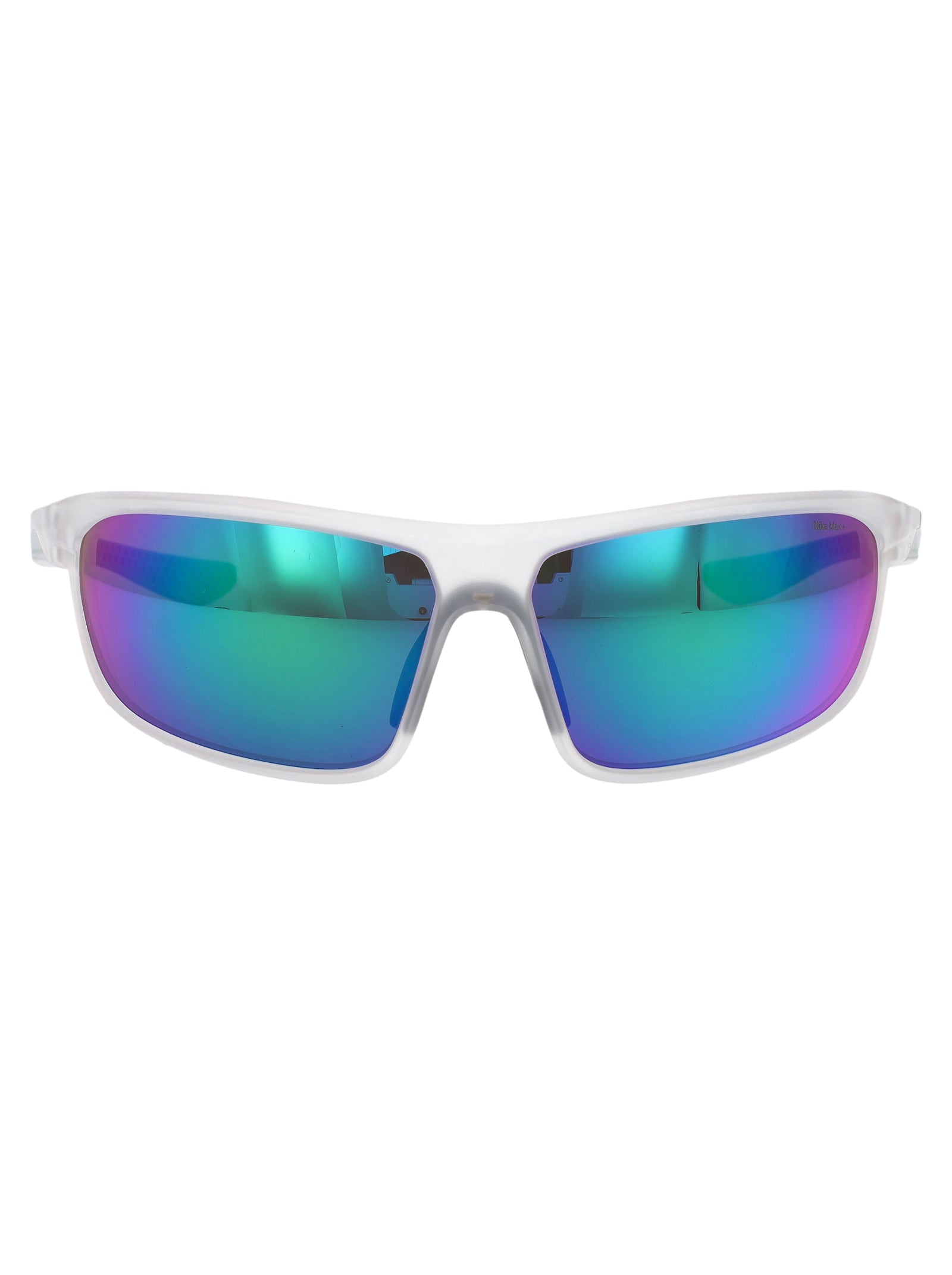 NIKE Matte Clear Acetate Sunglasses for Men