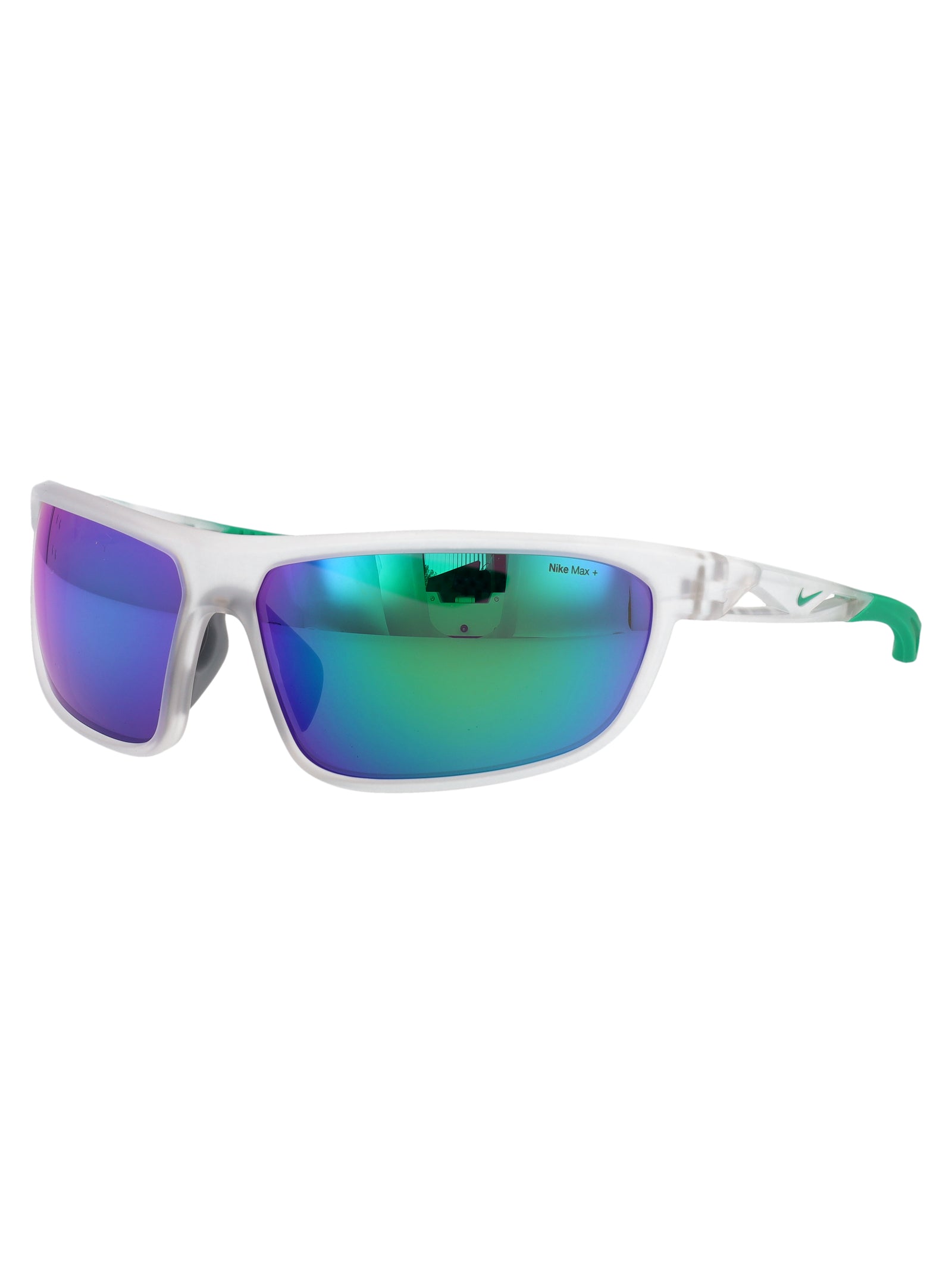 NIKE Matte Clear Acetate Sunglasses for Men