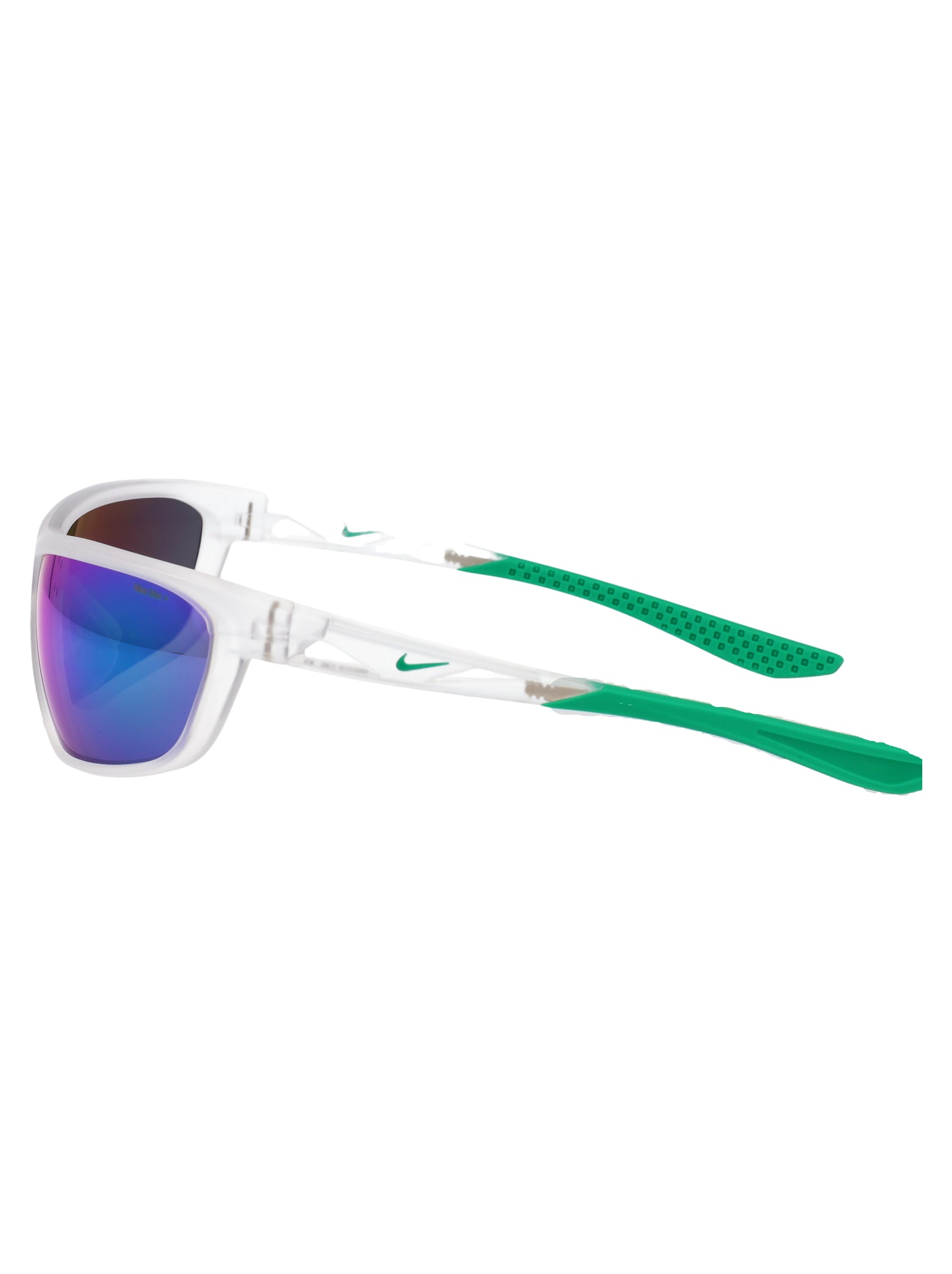 NIKE Matte Clear Acetate Sunglasses for Men