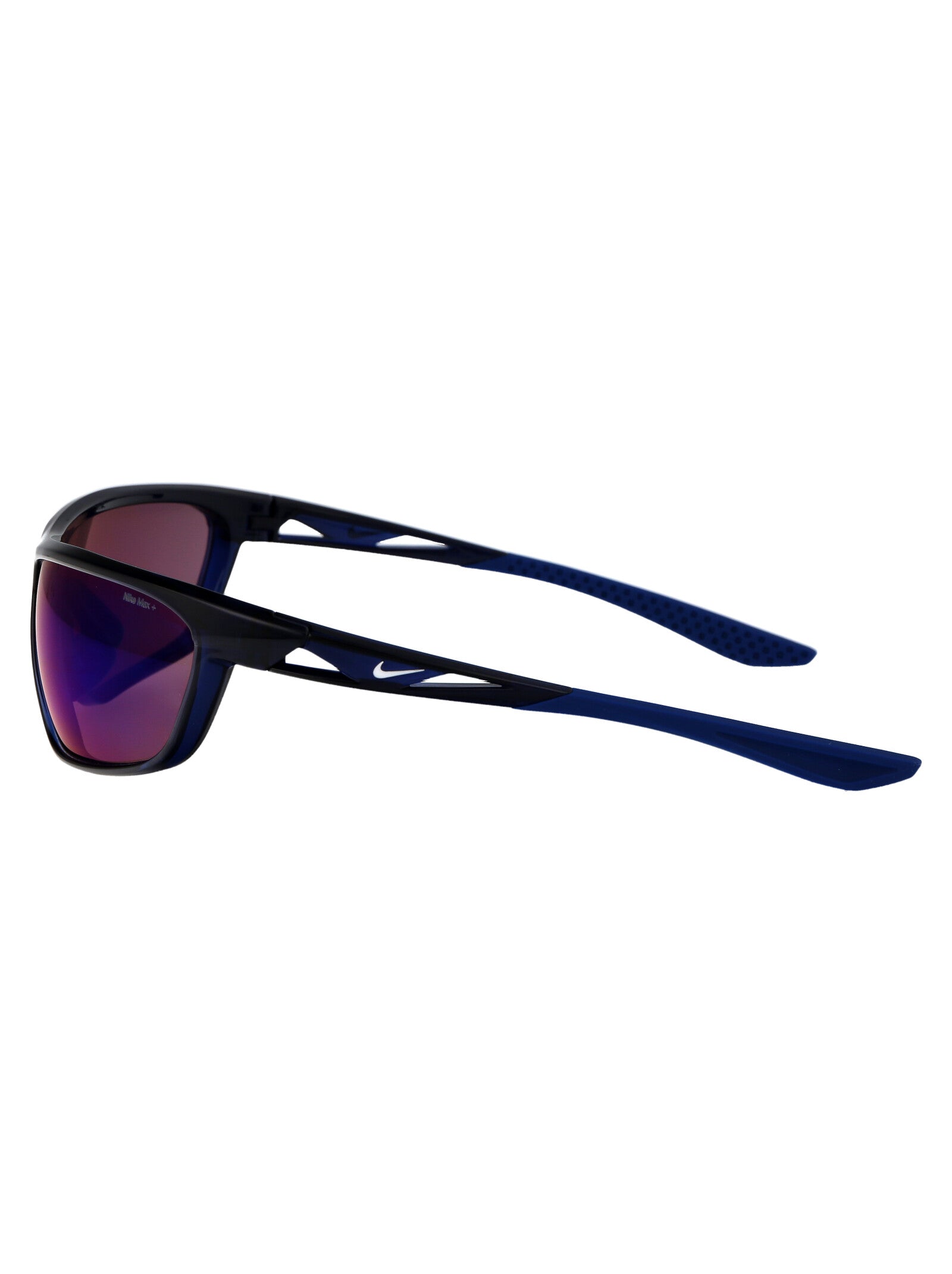 NIKE Road Acetate Sunglasses with Blue Mirror Lens