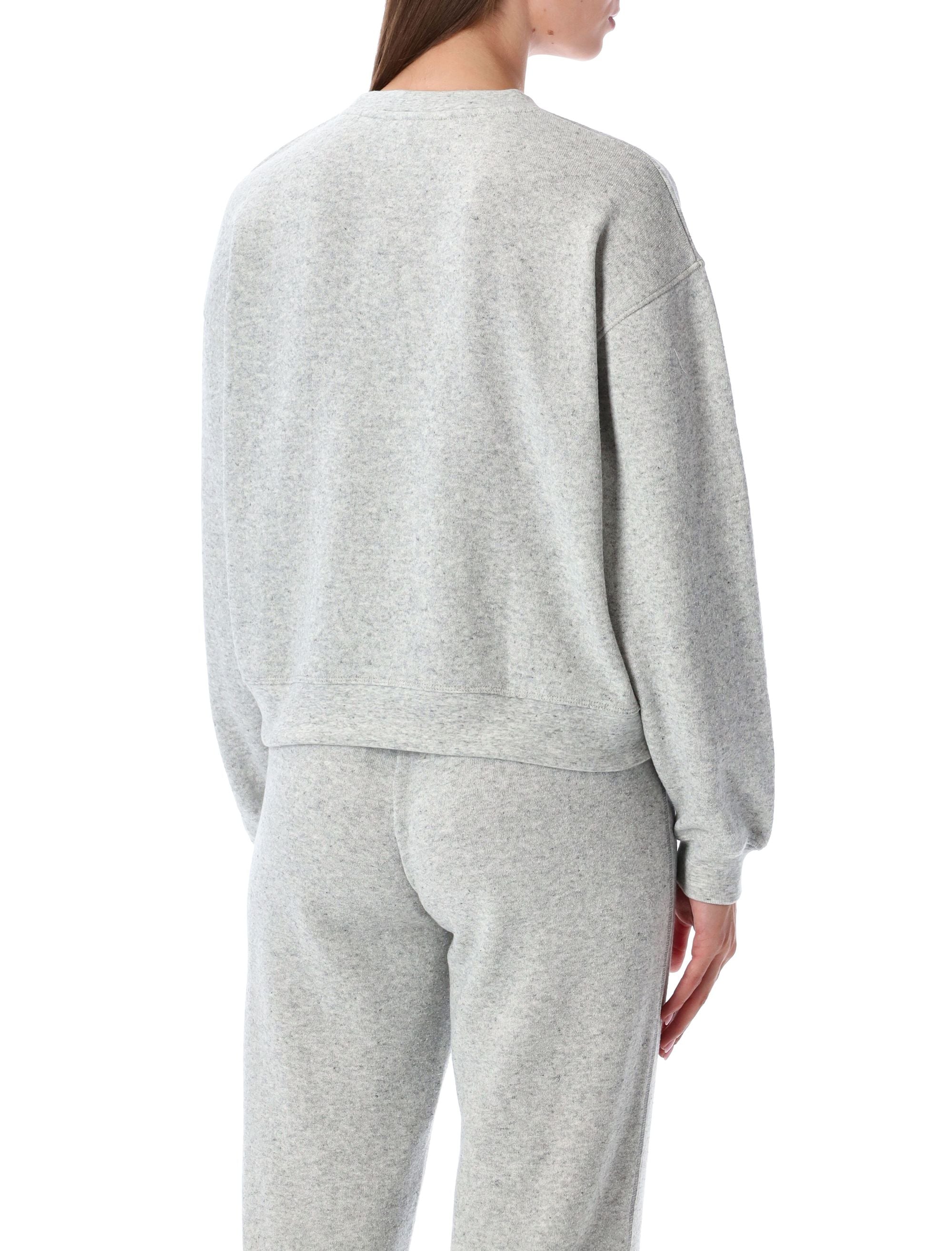 AMERICAN VINTAGE Oversized Puffball Sweatshirt