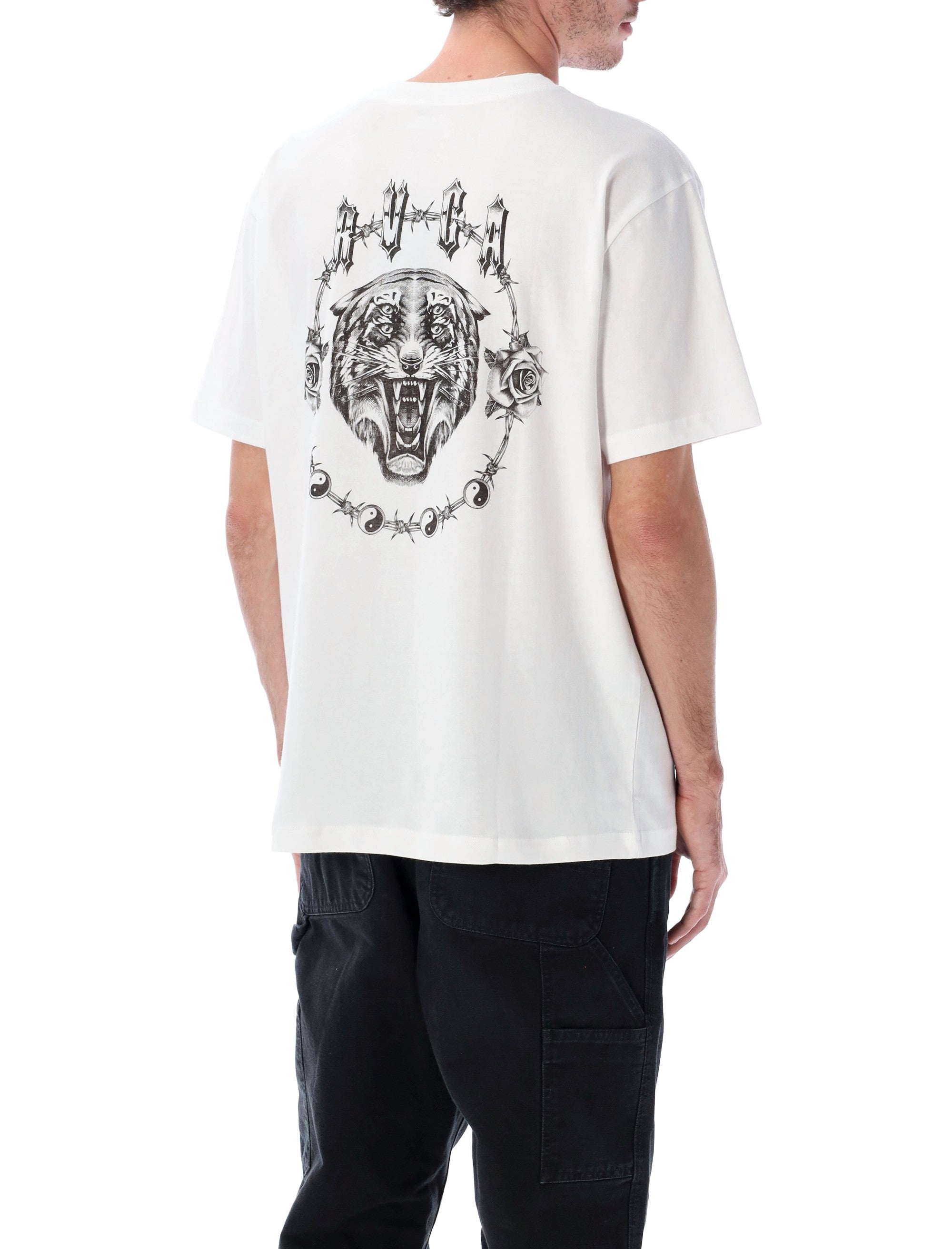 RVCA Double Trouble T-Shirt - Medium Fit