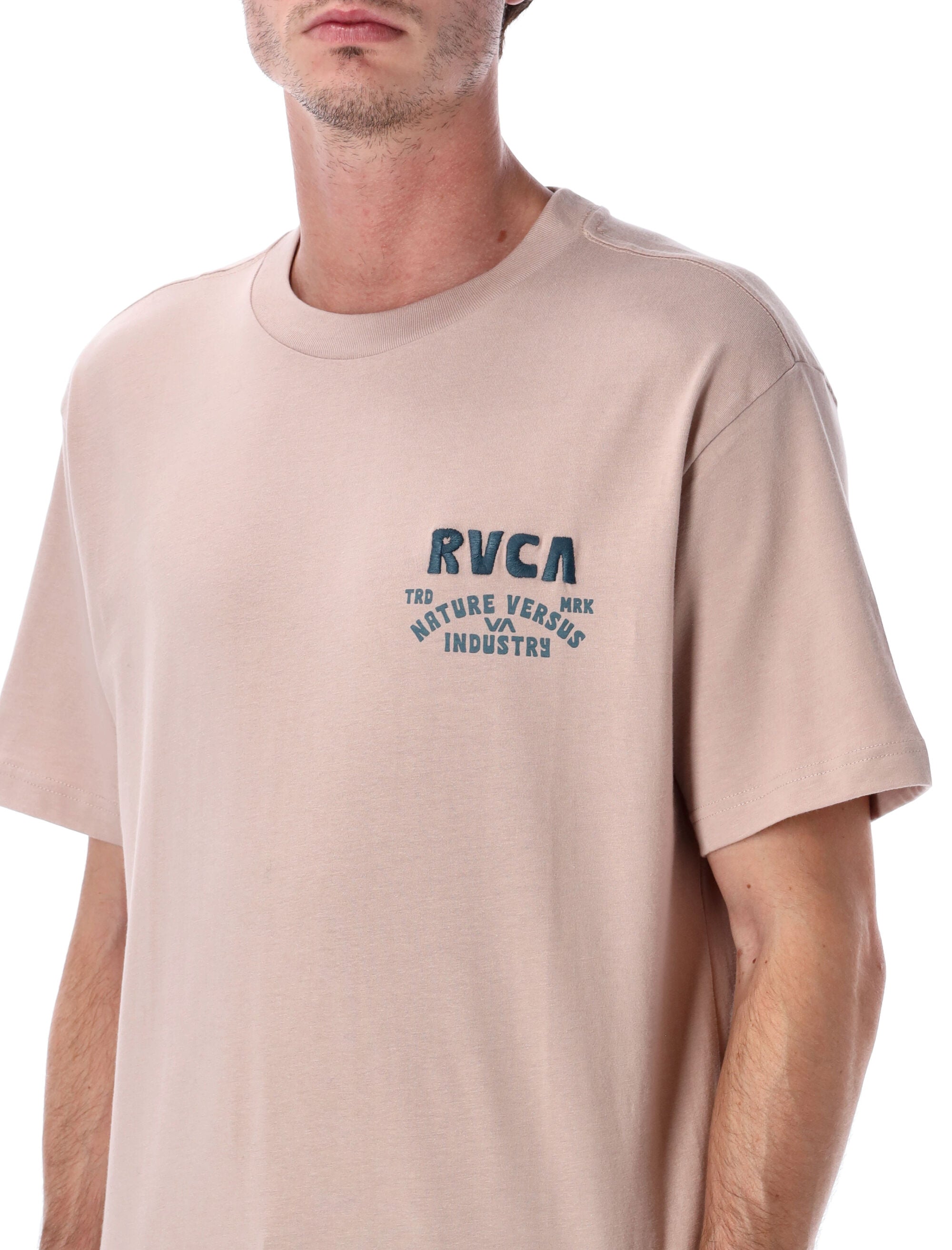 RVCA Relaxed Fit Organic Cotton T-Shirt - FW25