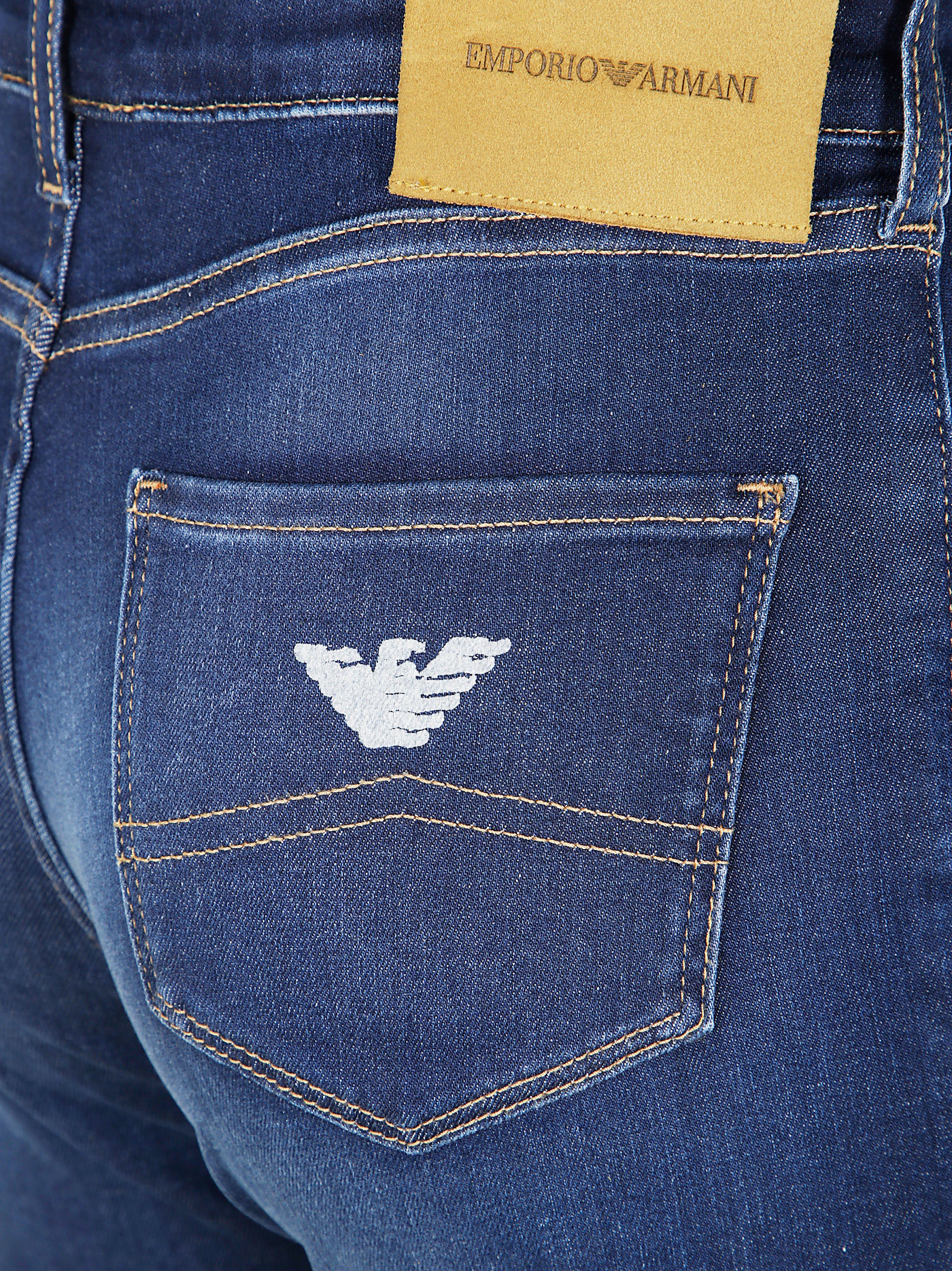 EMPORIO ARMANI 5-Pocket Mini Jeans for Women