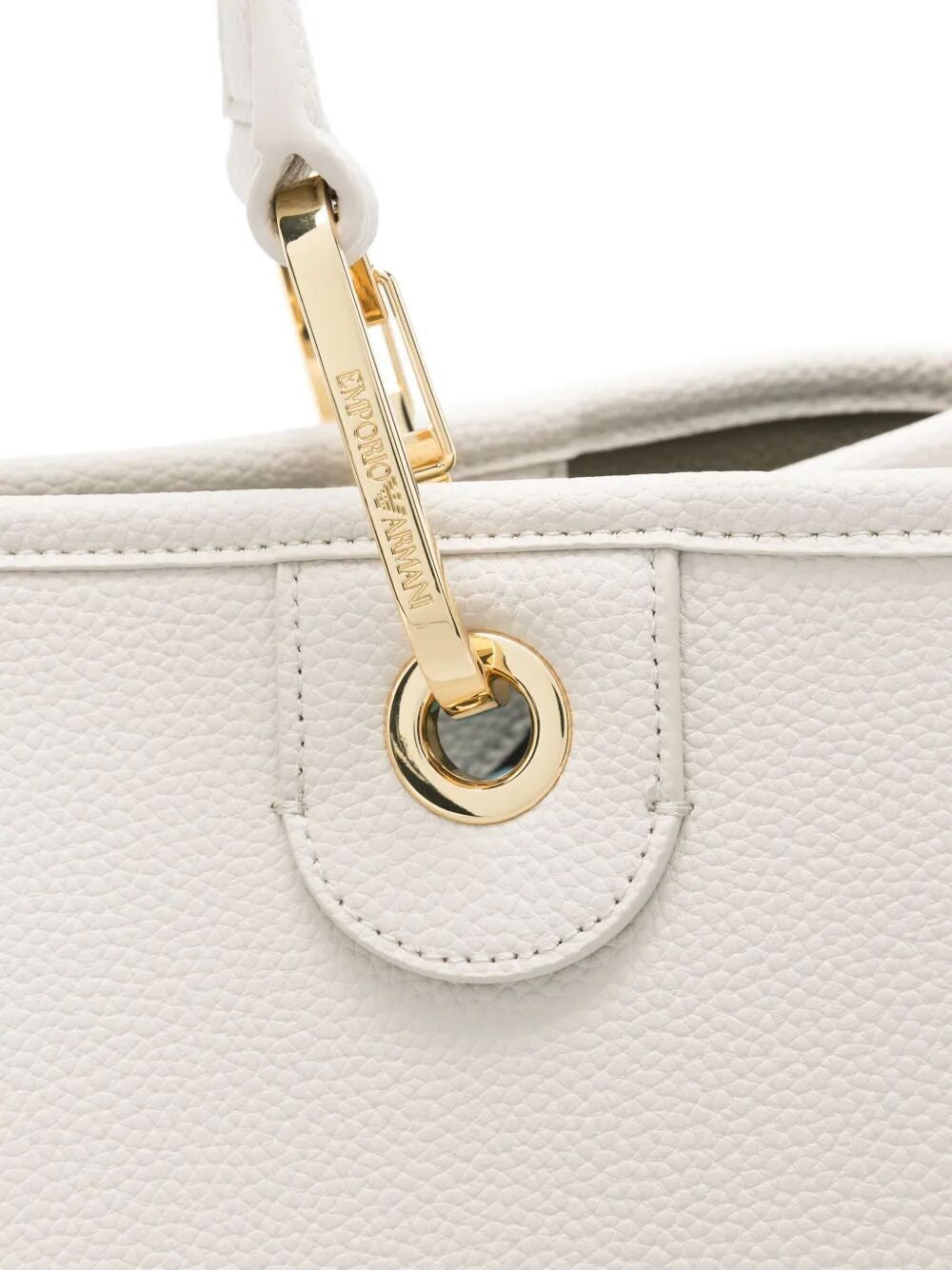 EMPORIO ARMANI Polyurethane Shopping Handbag - Women's Mini Accessory