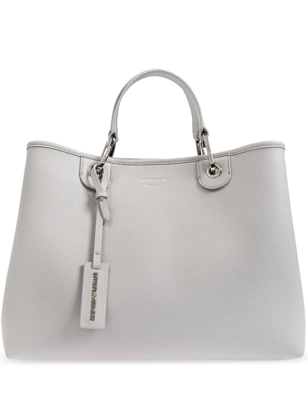 EMPORIO ARMANI Polyurethane Shopping Handbag - SS25 Collection