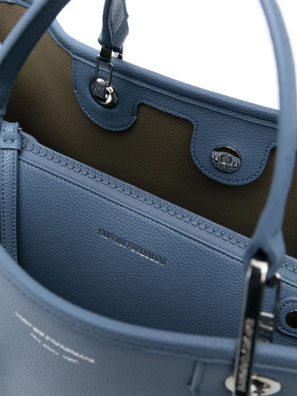 EMPORIO ARMANI Polyurethane Shopping Handbag - Women's