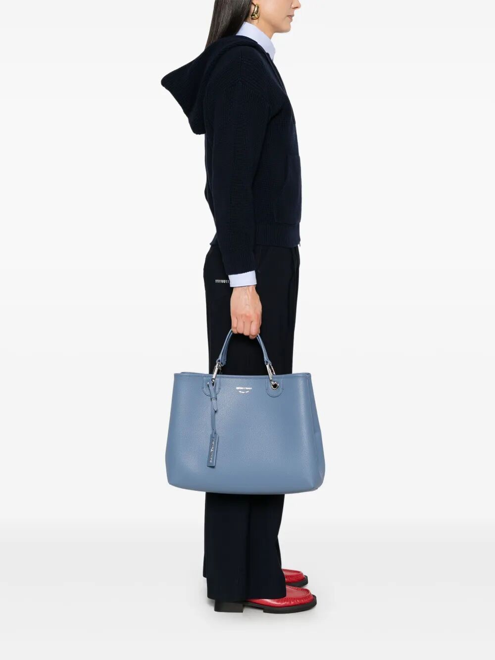 EMPORIO ARMANI Polyurethane Shopping Handbag - Women's