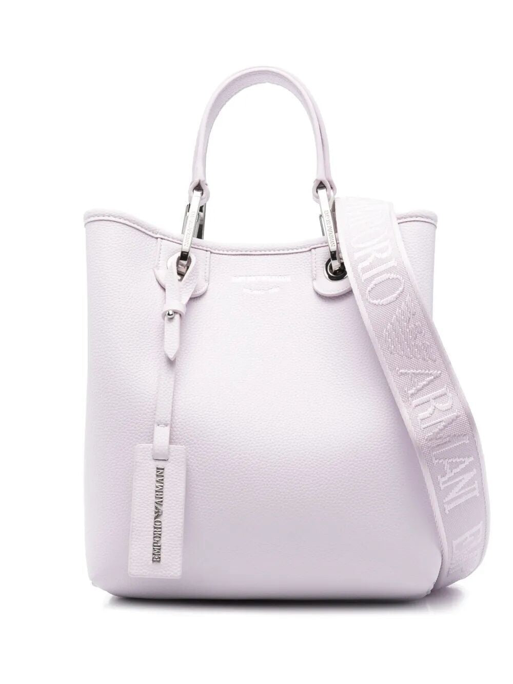 EMPORIO ARMANI Polyurethane Shopping Handbag - Mini Size