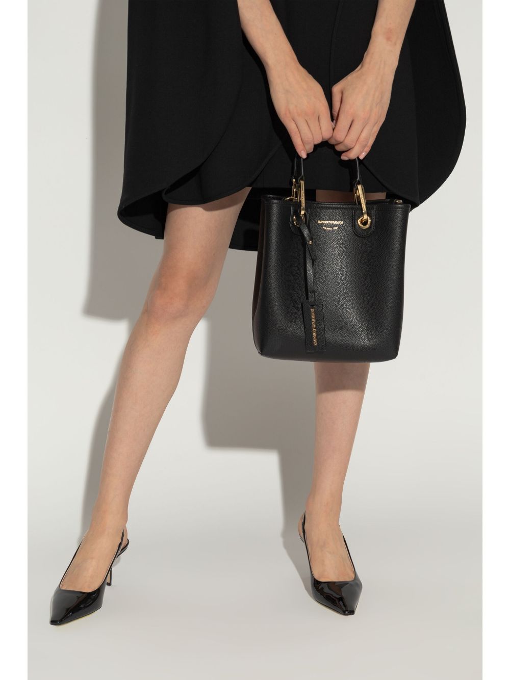 EMPORIO ARMANI MyEa Mini Shopping Handbag