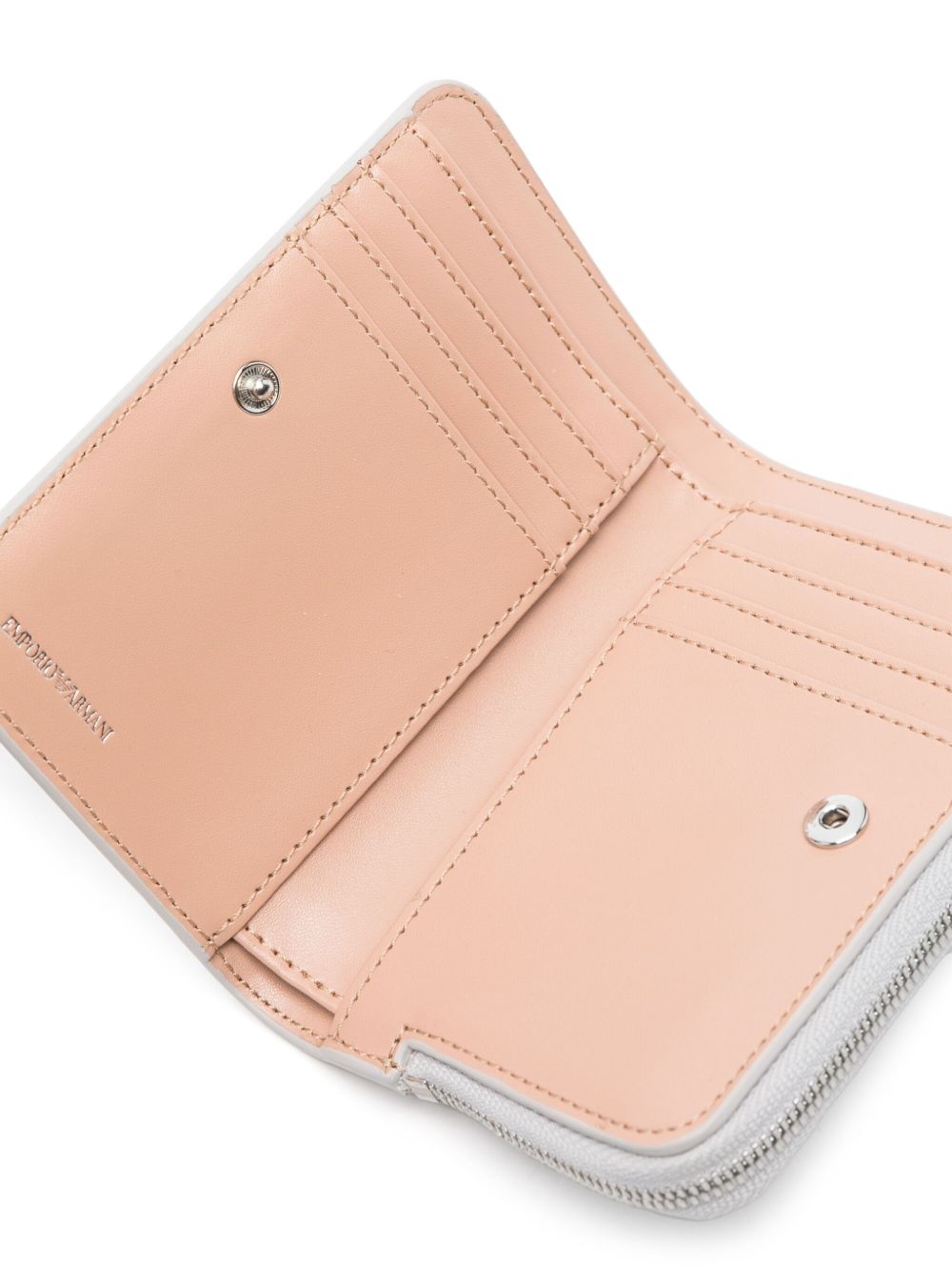 EMPORIO ARMANI Mini Zipped Bifold Wallet