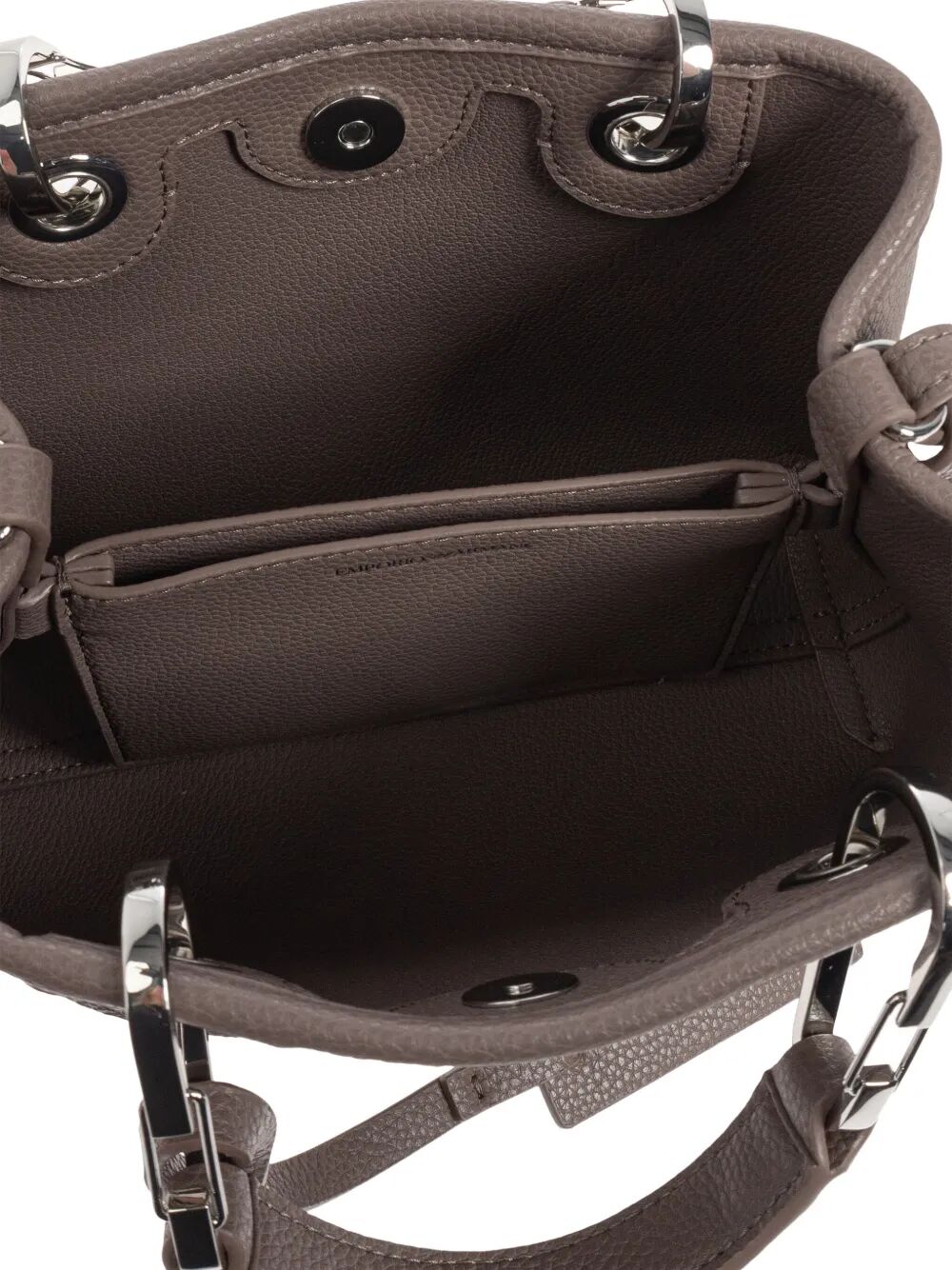 EMPORIO ARMANI Mini Shopping Bag with Deer Design