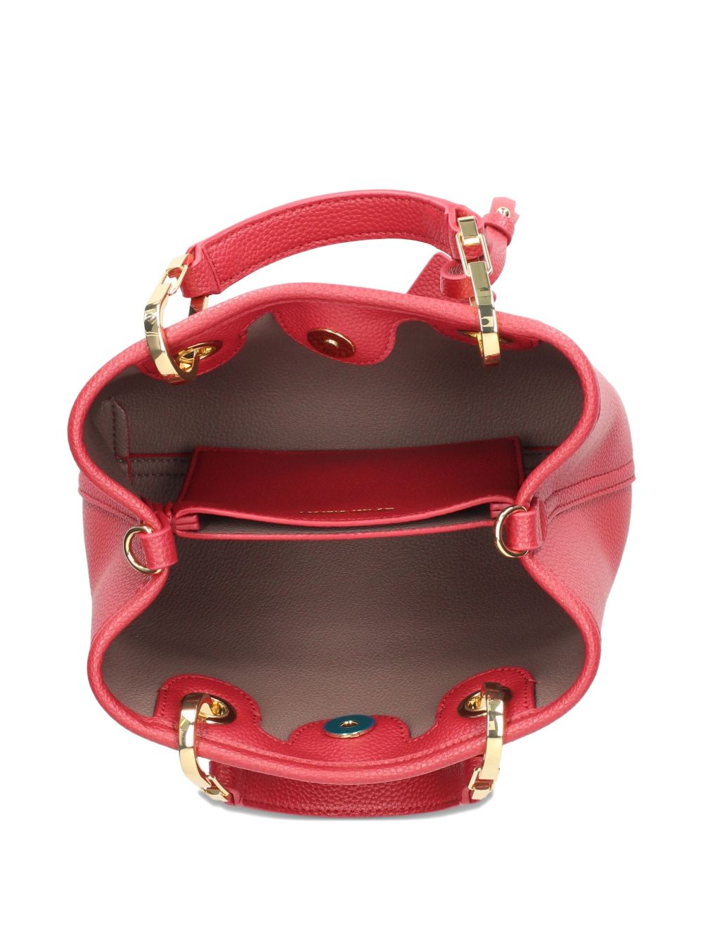 EMPORIO ARMANI Mini Shopping Handbag with Detachable Strap