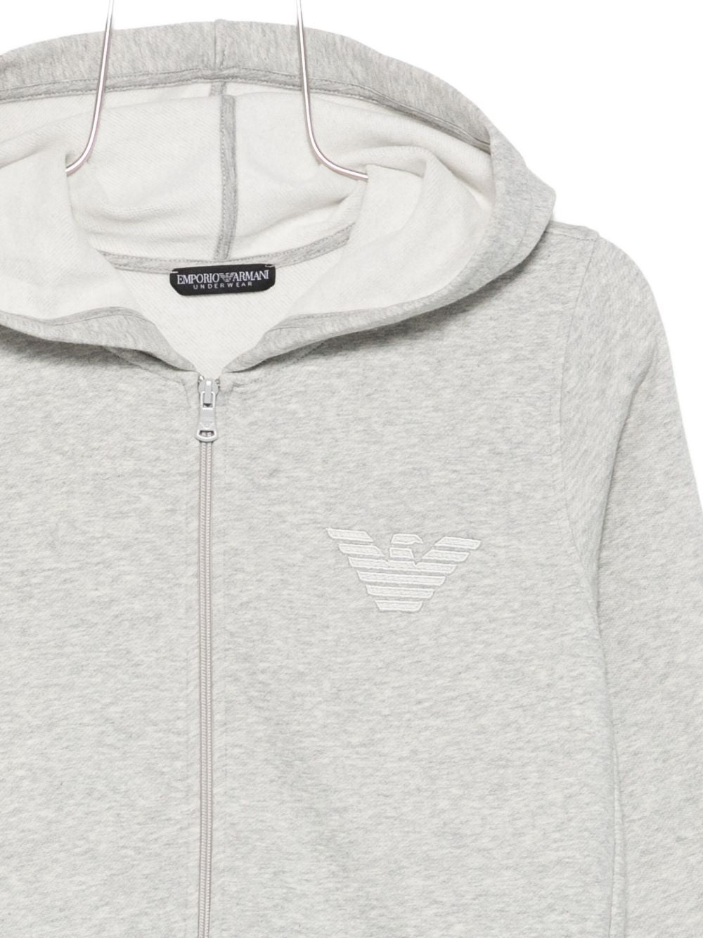 EMPORIO ARMANI Classic Zip Hoodie for Women