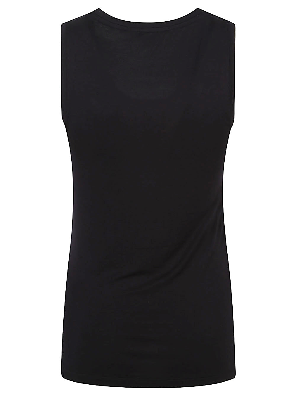 EMPORIO ARMANI Viscose Blend Crew Neck Tank Top