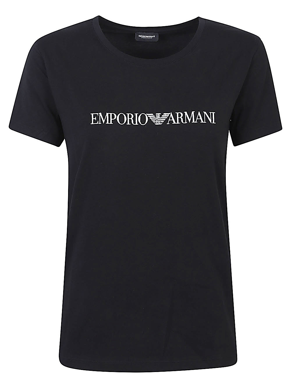 Emporio Armani Women's Logo Cotton T-Shirt