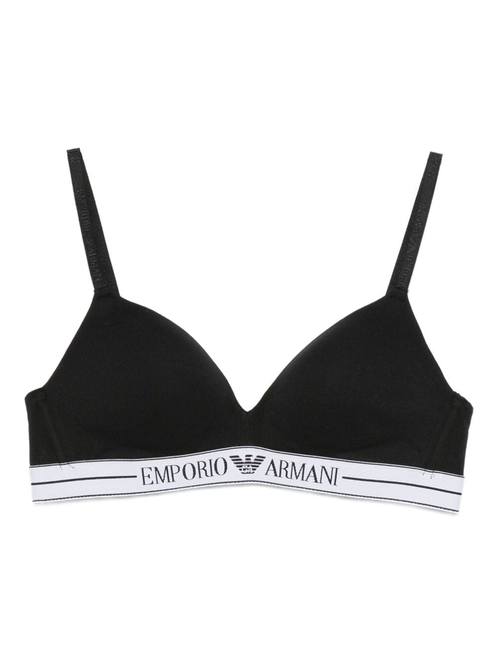 EMPORIO ARMANI Luxury Women's Underwear - Silk & Nylon Blend