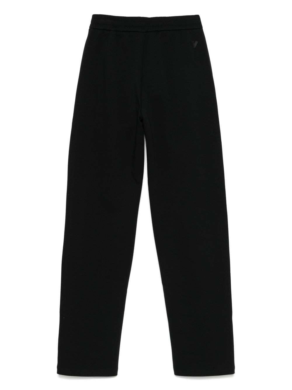 EMPORIO ARMANI Women's Cotton Trousers with Ankle Zips
