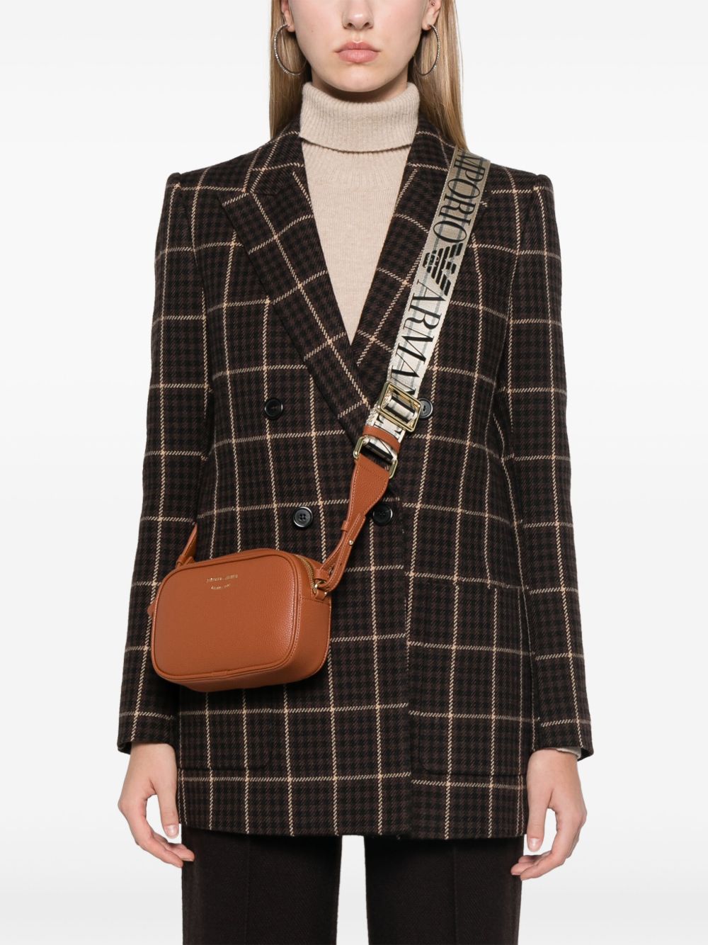 EMPORIO ARMANI Mini Crossbody Camera Handbag