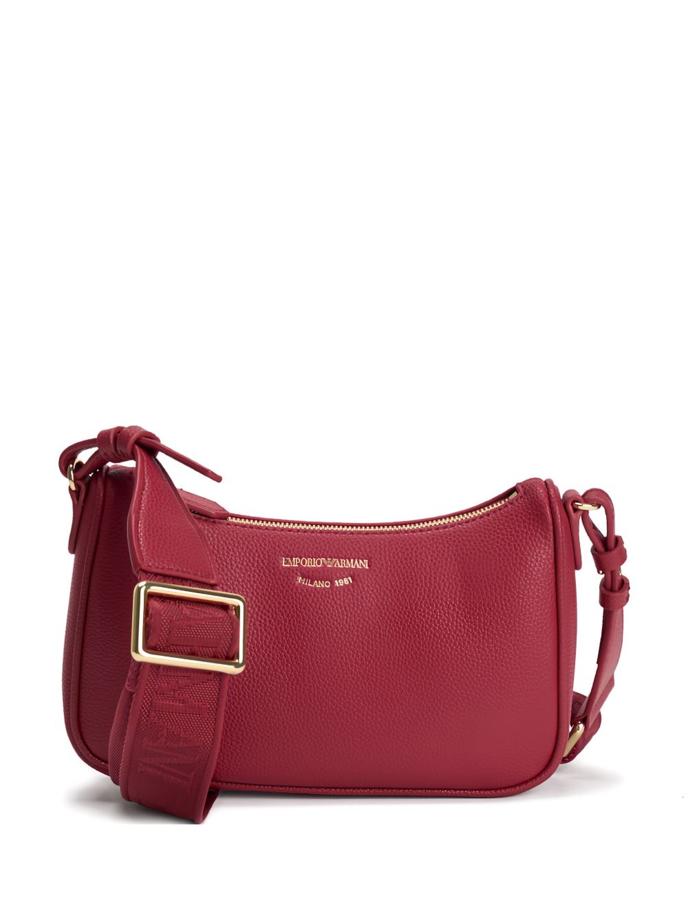 EMPORIO ARMANI Mini Baguette Shoulder Handbag
