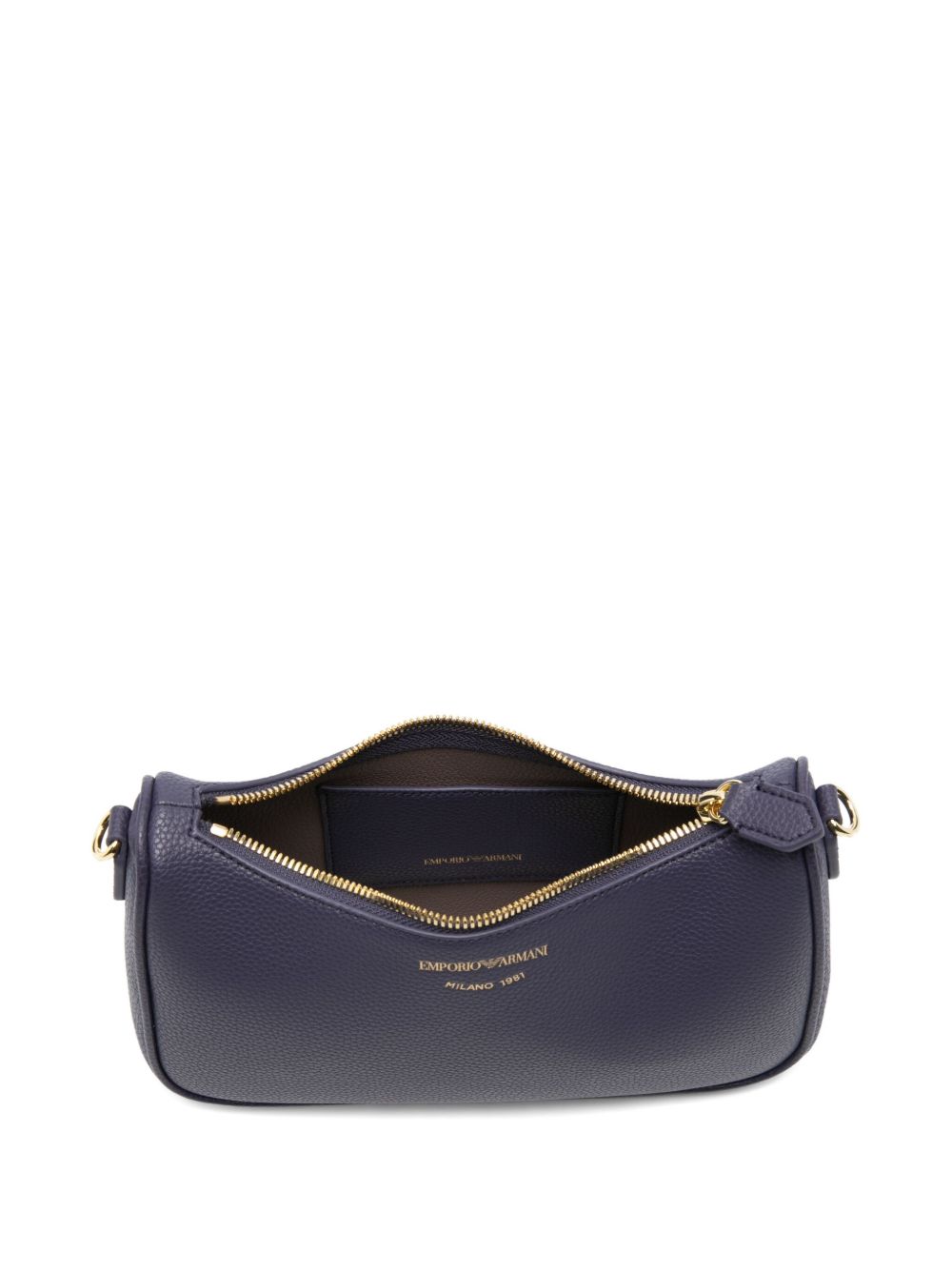 EMPORIO ARMANI Mini Baguette Shoulder Handbag