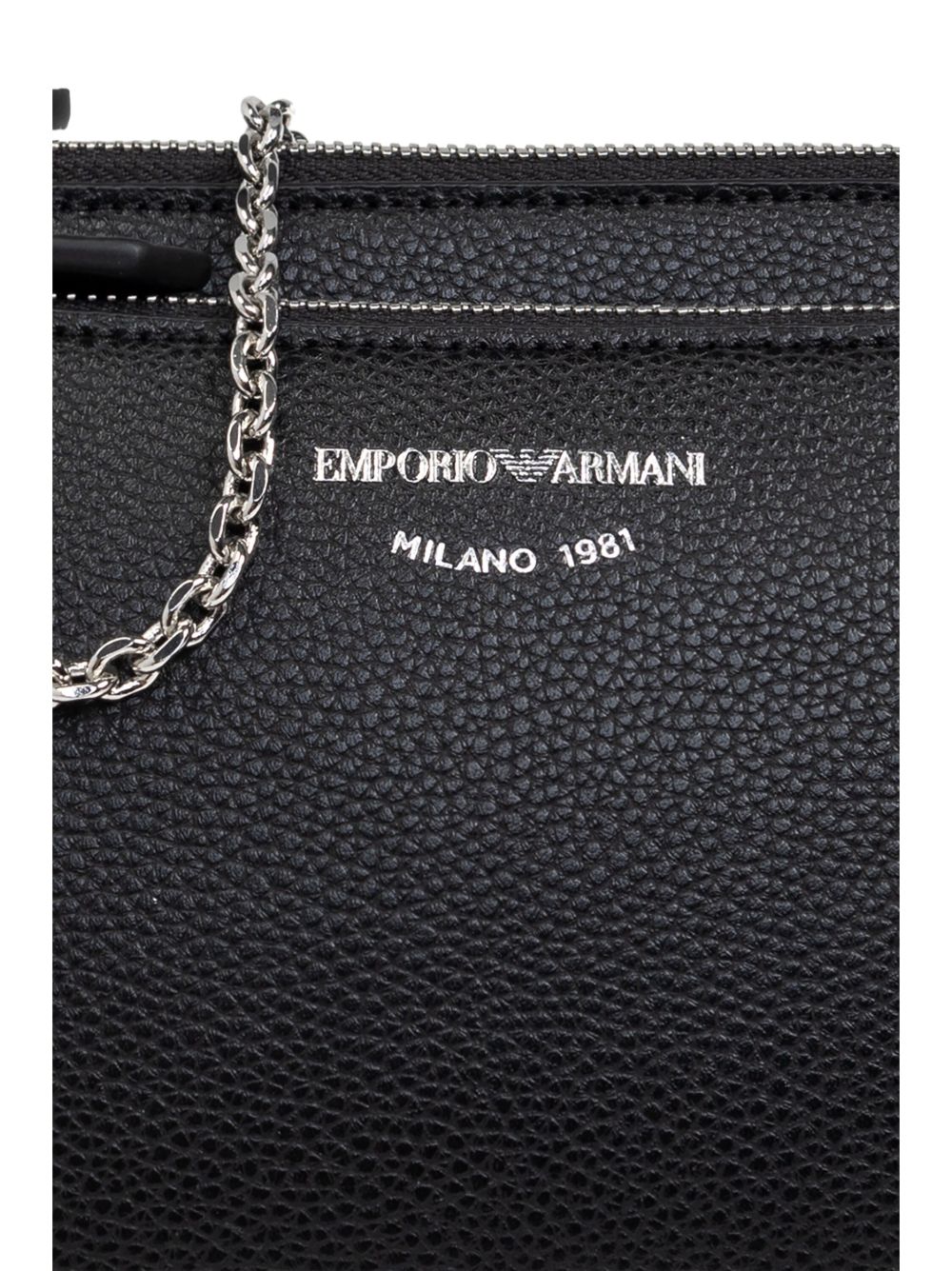 EMPORIO ARMANI Mini Grained Texture Handbag