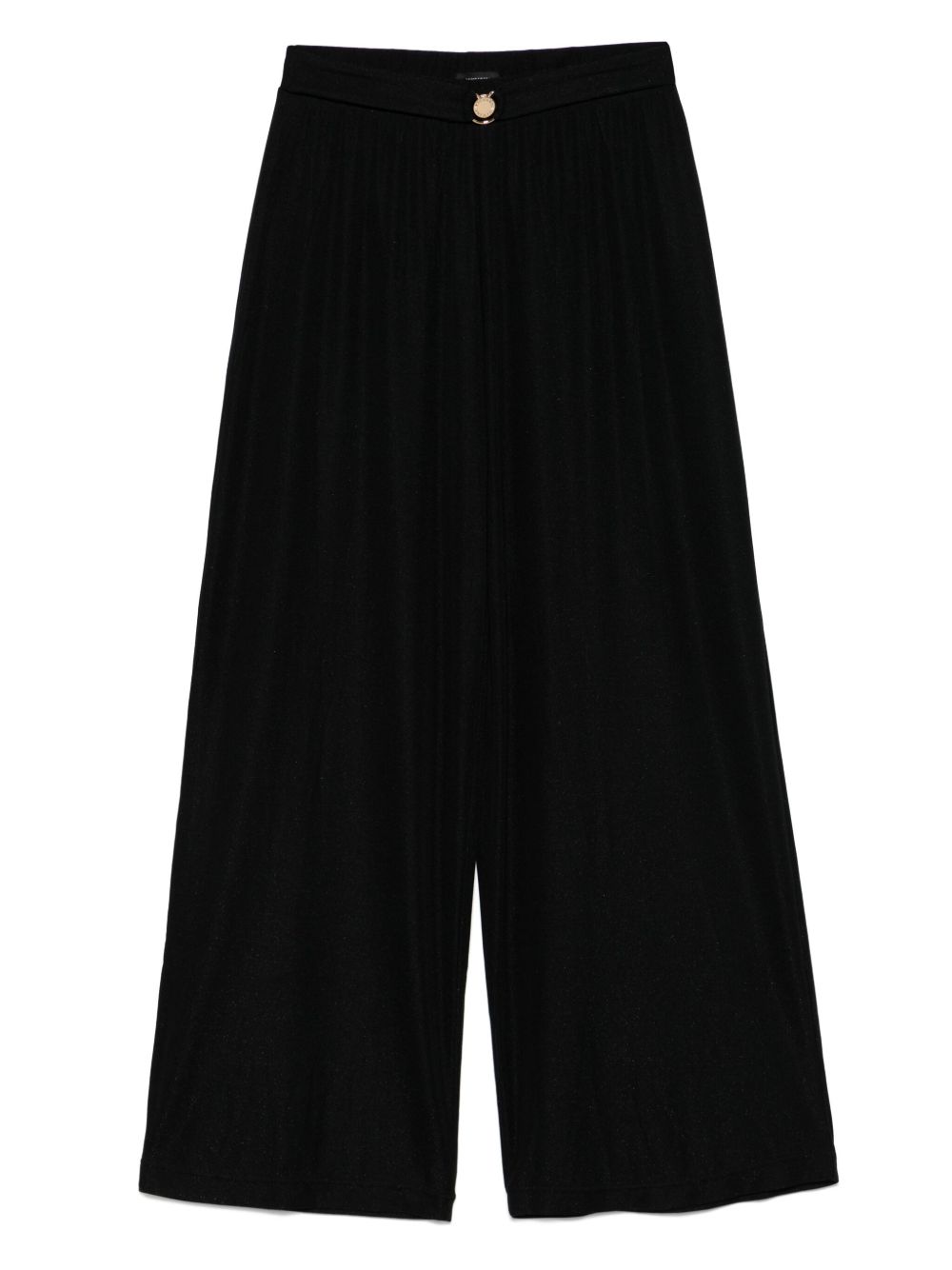 EMPORIO ARMANI Wide-Leg Trousers with Elasticated Waistband
